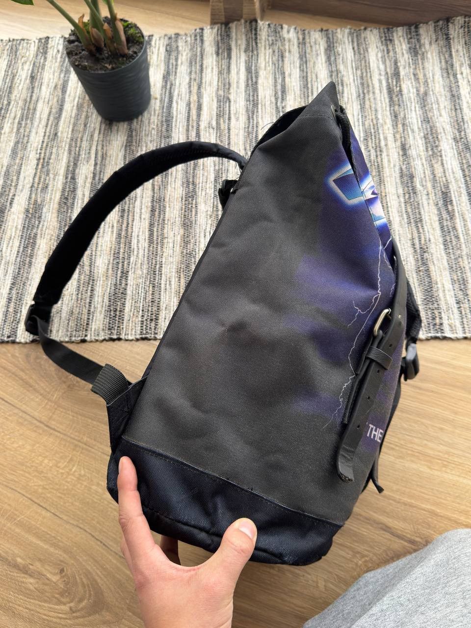 Metallica VINTAGE METALLICA RIDE THE LIGHTING ROCKSAX BAG BACKPACK Size ONE SIZE - 6 Thumbnail
