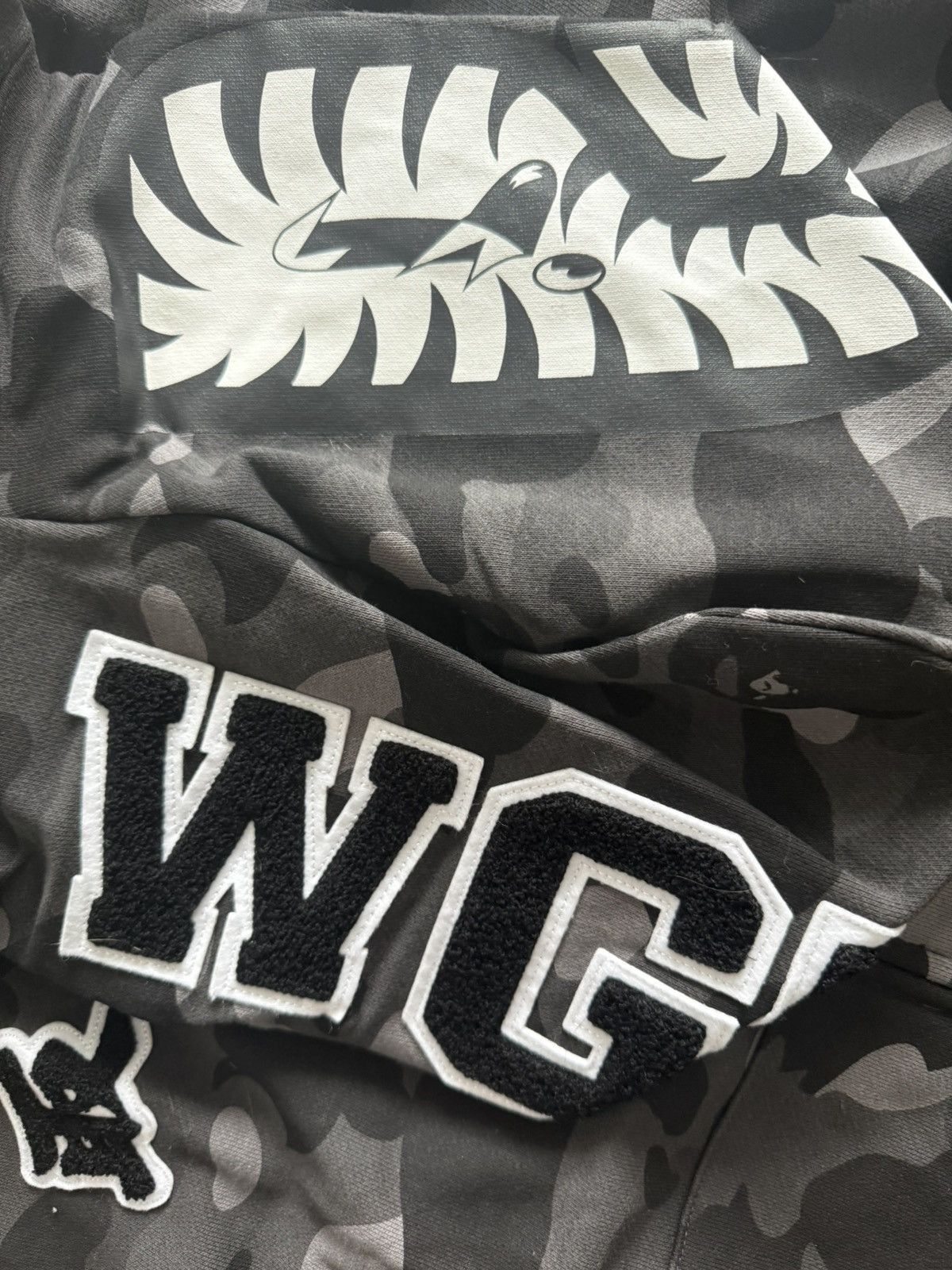 Bape Bape x Black Eye Patch Shark Full Zip Size US XL / EU 56 / 4 - 3 Thumbnail