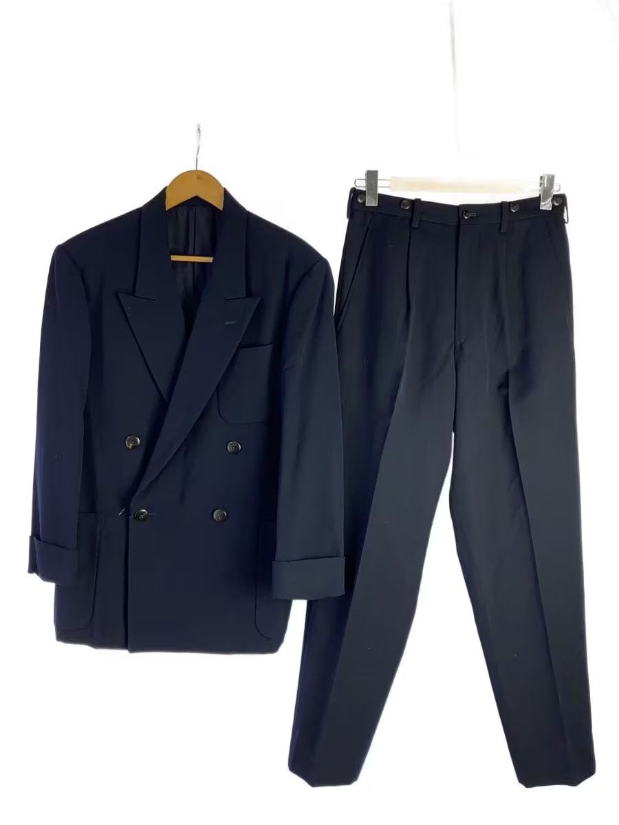 Yohji Yamamoto yohji yamamoto POUR HOMME/S/Wool/NVY Set Size US S / EU 44-46 / 1 - 1 Thumbnail