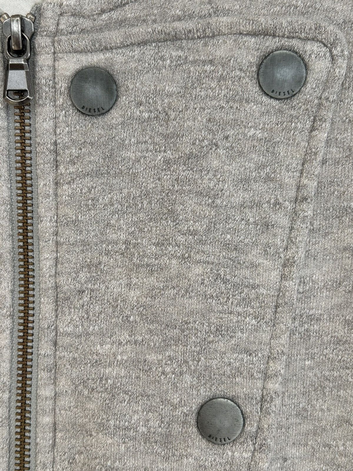 Diesel Diesel Avant Garde Gray Vintage Zip Up Jacket Size XS / US 0-2 / IT 36-38 - 7 Thumbnail