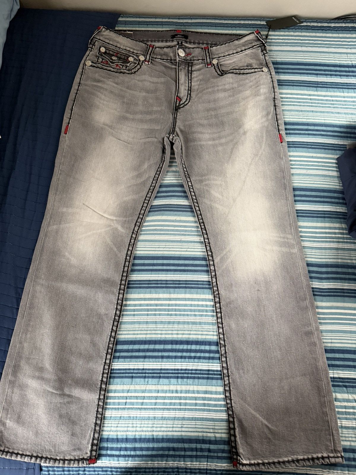 True Religion Billy Super T Bootcut TR Jeasn Size US 38 / EU 54 - 3 Thumbnail