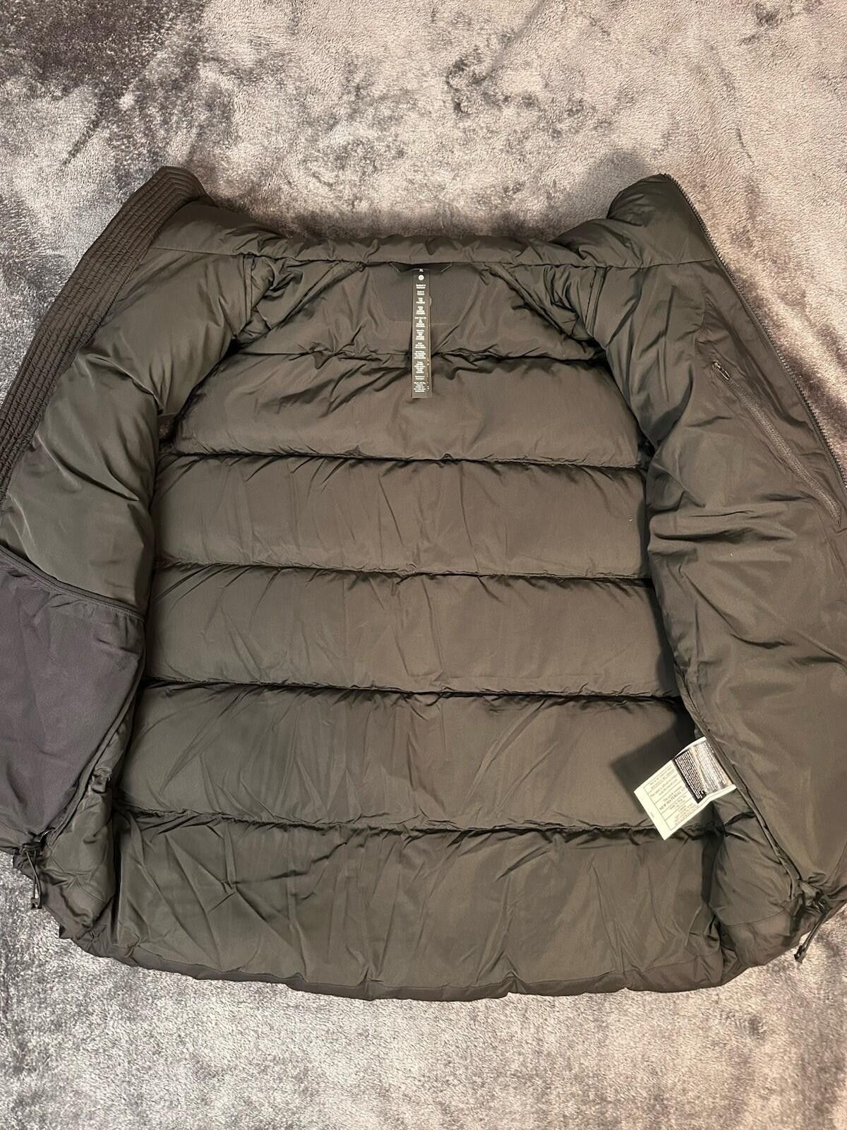 Lululemon LULULEMON WUNDER PUFF VEST MENS XL 600 DOWN FILL BLACK RARE Size US XL / EU 56 / 4 - 4 Thumbnail
