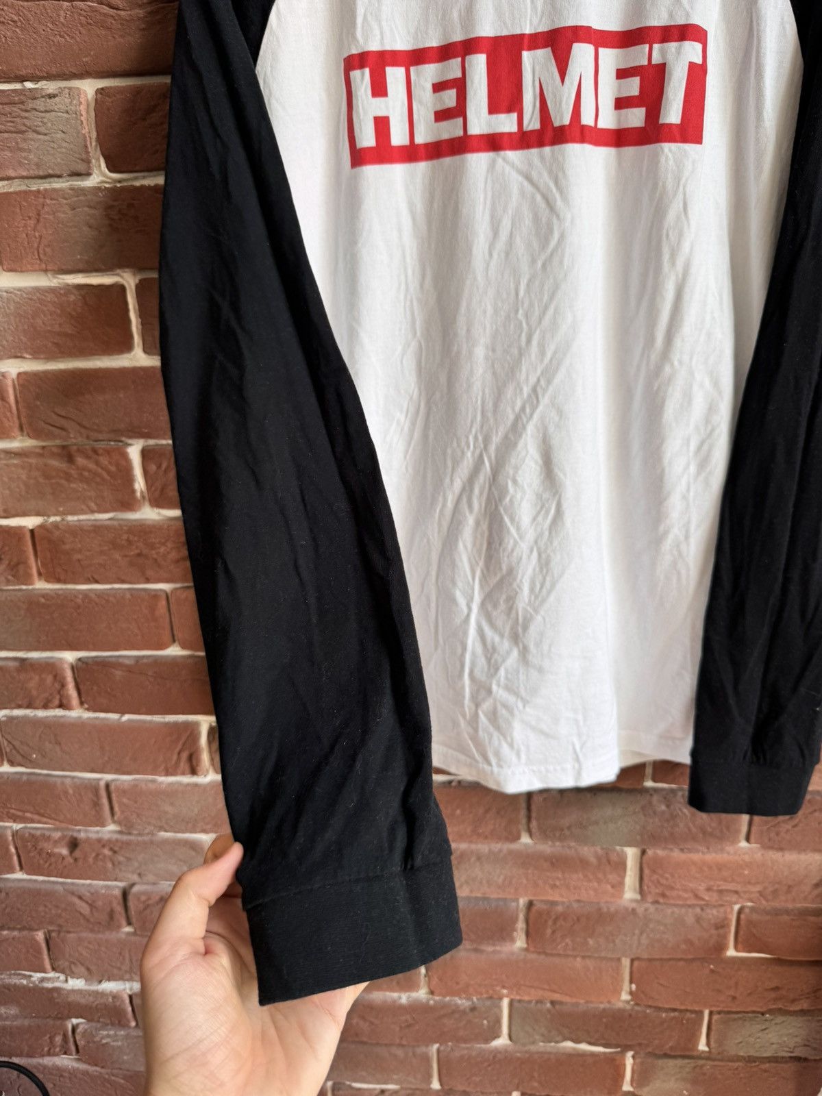 Band Tees Vintage 00s HELMET Meantime NY Crewneck Hardcore Band Black Size US XL / EU 56 / 4 - 5 Thumbnail