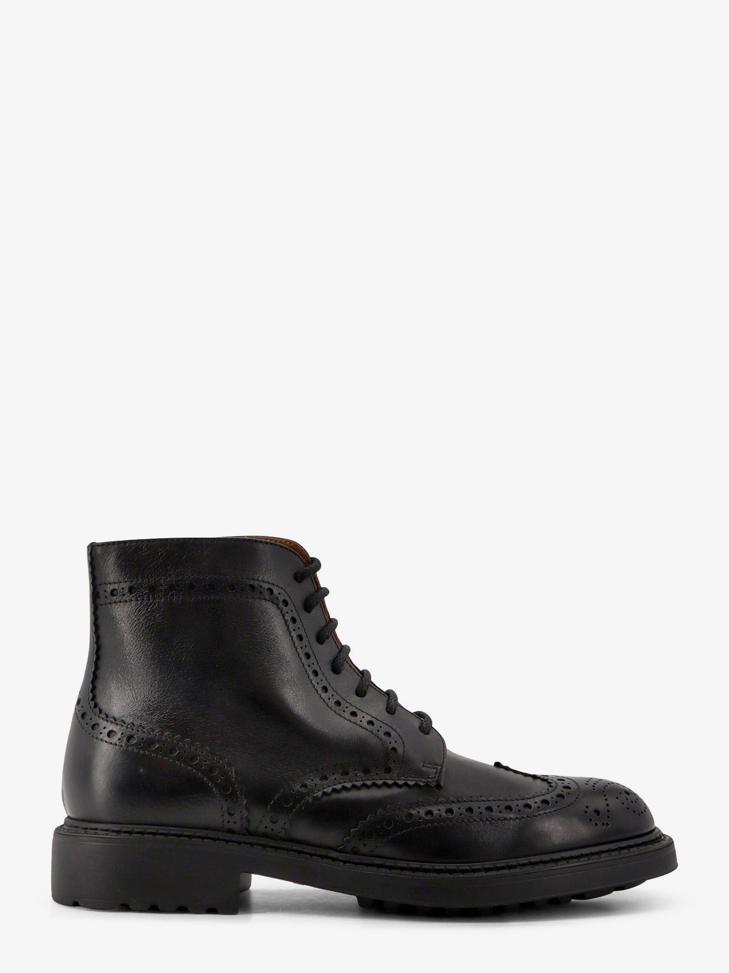 Triumph Leather Ankle Boots