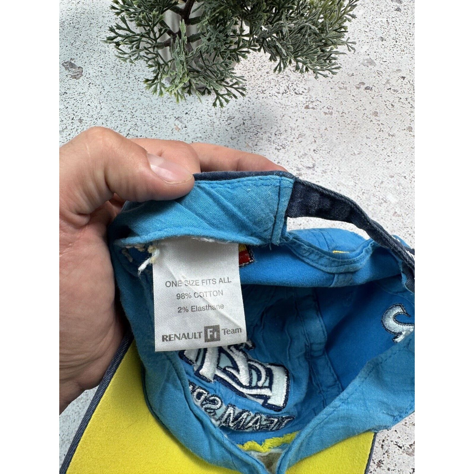 Other Vintage Team Spirit Formula Uno Renault Cap One Size Blue Size ONE SIZE - 13 Thumbnail