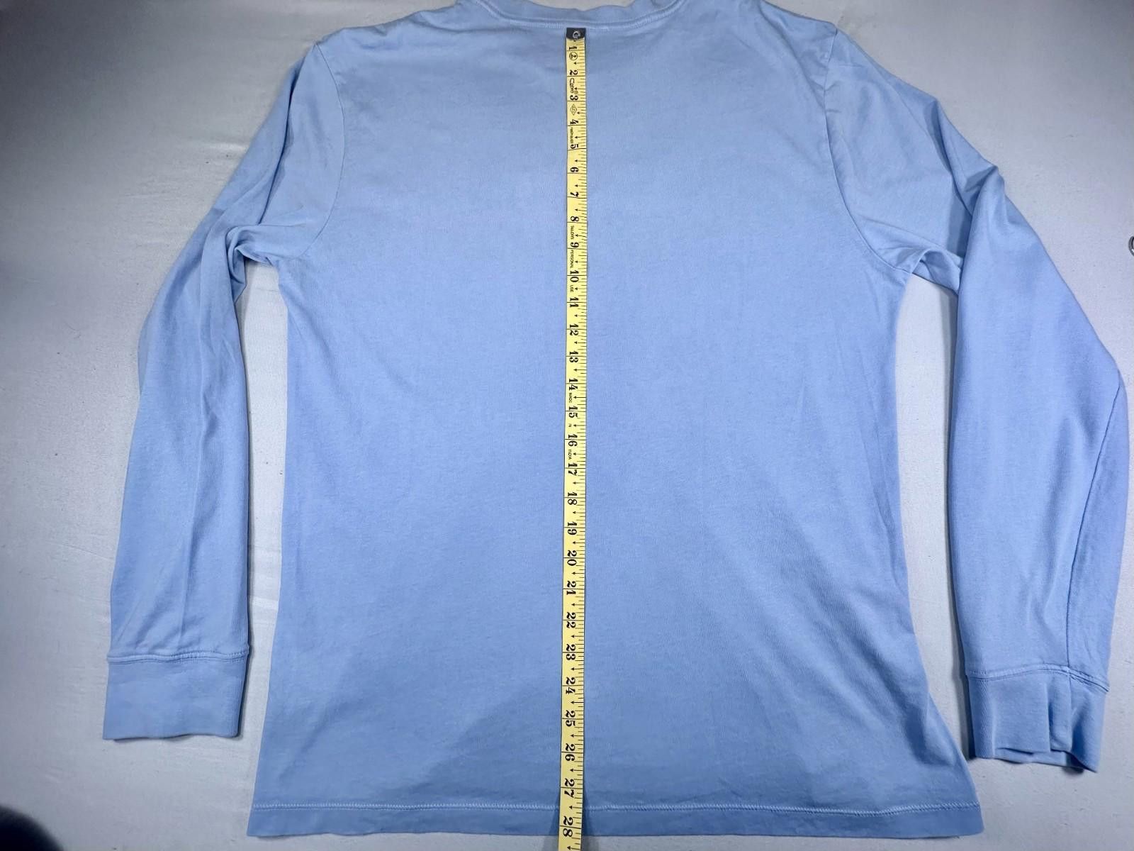American Eagle Outfitters American Eagle Embroidered Logo Soft Standard Fit T Blue L Size US L / EU 52-54 / 3 - 6 Thumbnail