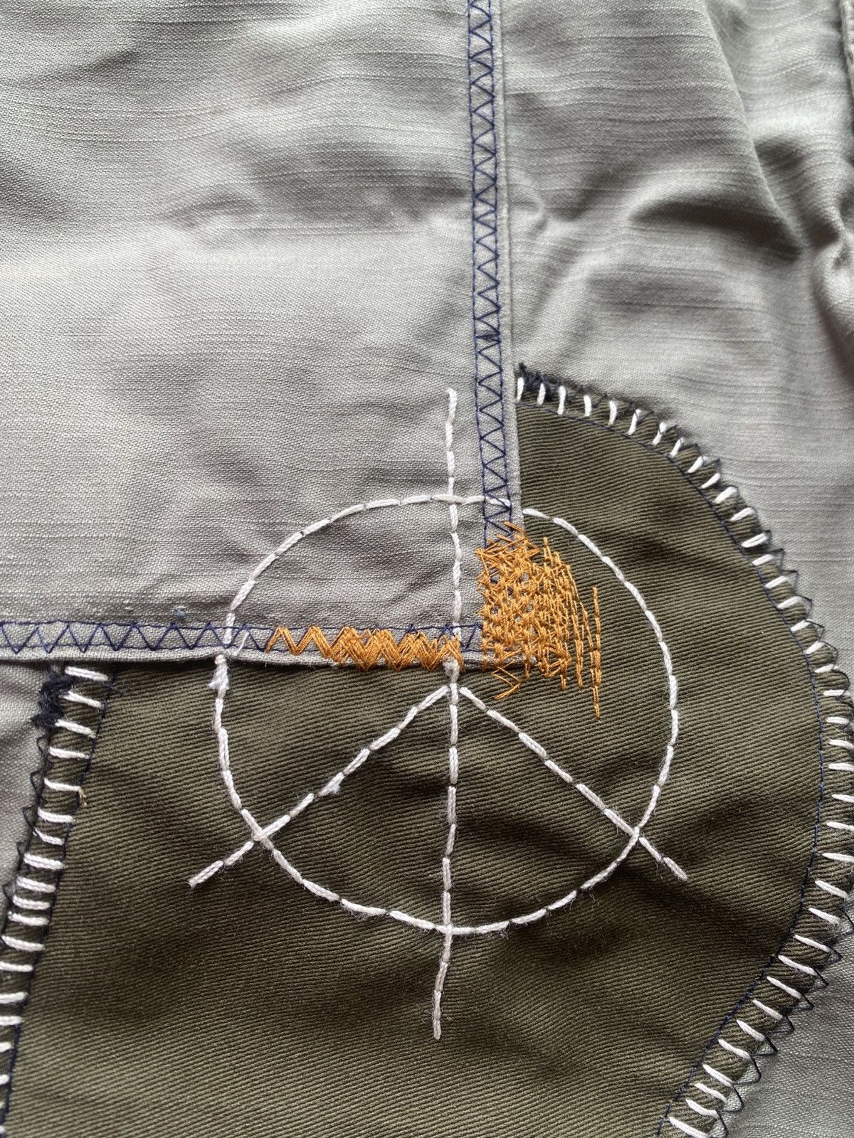 Kapital Repaired Patchwork Army Pant KAPITAL GREG LAUREN STYLE Size US 33 - 20 Thumbnail