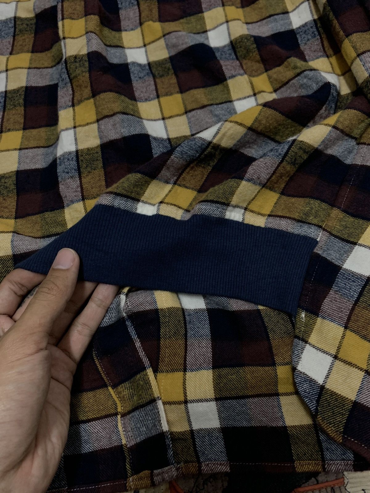 Issey Miyake Mercibeaucoup by Issey Miyake Flannel Button Up Size US S / EU 44-46 / 1 - 8 Thumbnail