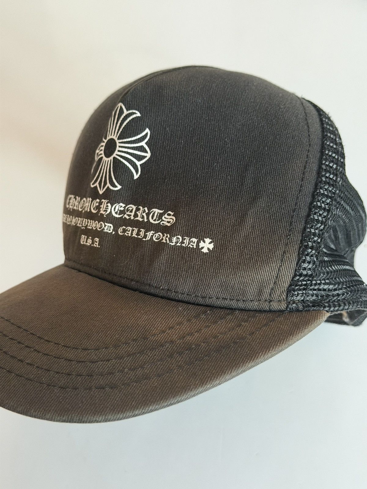 Chrome Hearts *RARE* CHROME HEARTS HOLLYWOOD CAP PATCH Size ONE SIZE - 4 Thumbnail