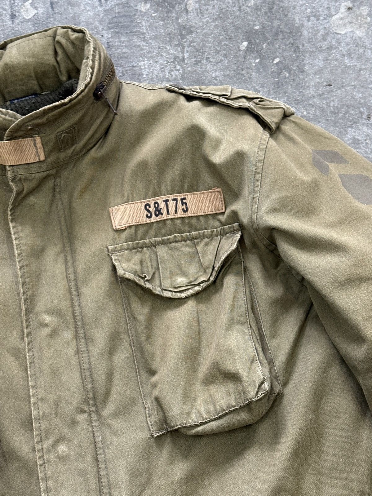 Vintage Vintage Military Jacket 2in1 Size US L / EU 52-54 / 3 - 10 Thumbnail