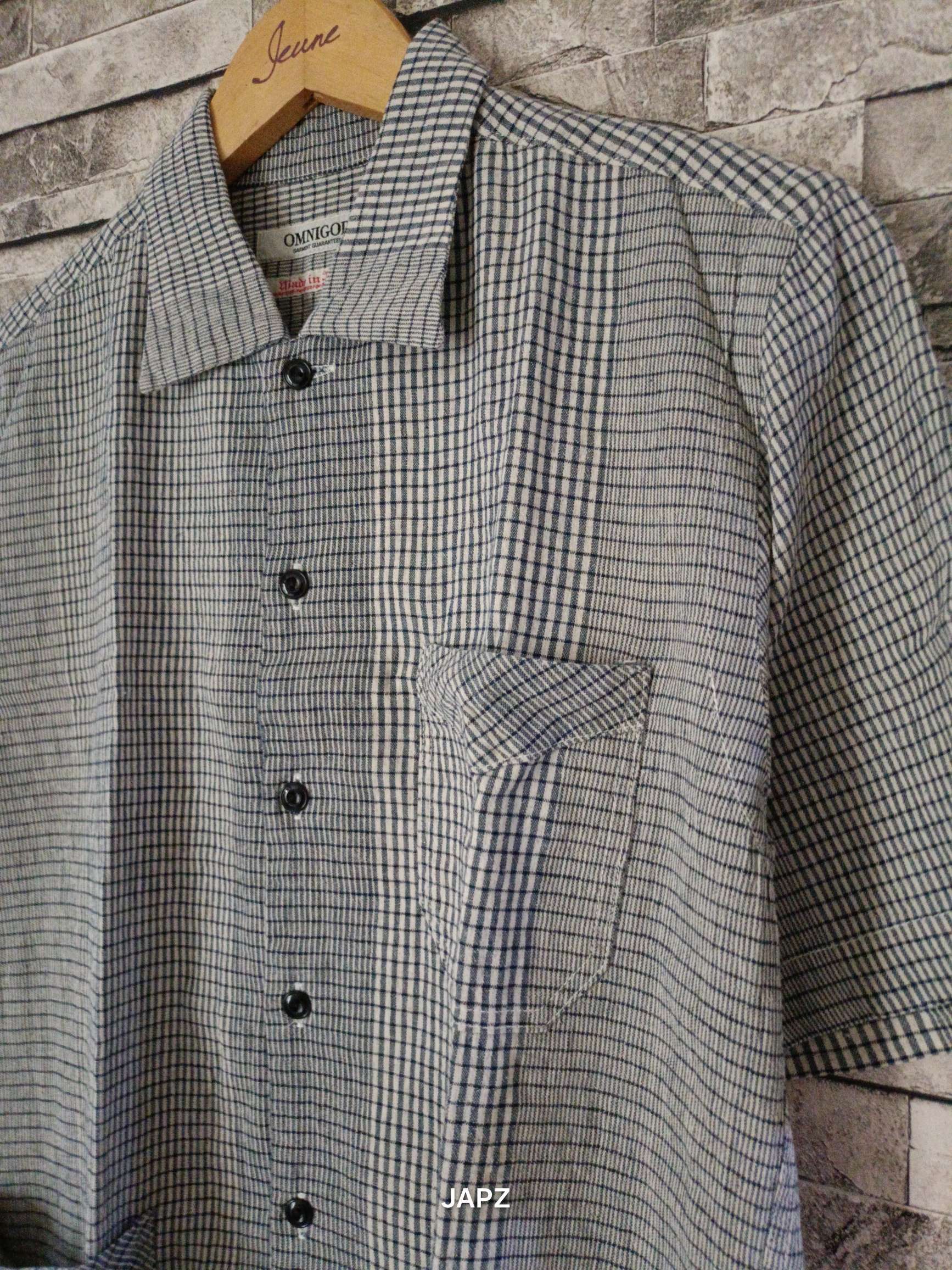 Japanese Brand × OMNIGOD Omnigod rare design shirt Size US M / EU 48-50 / 2 - 6 Thumbnail