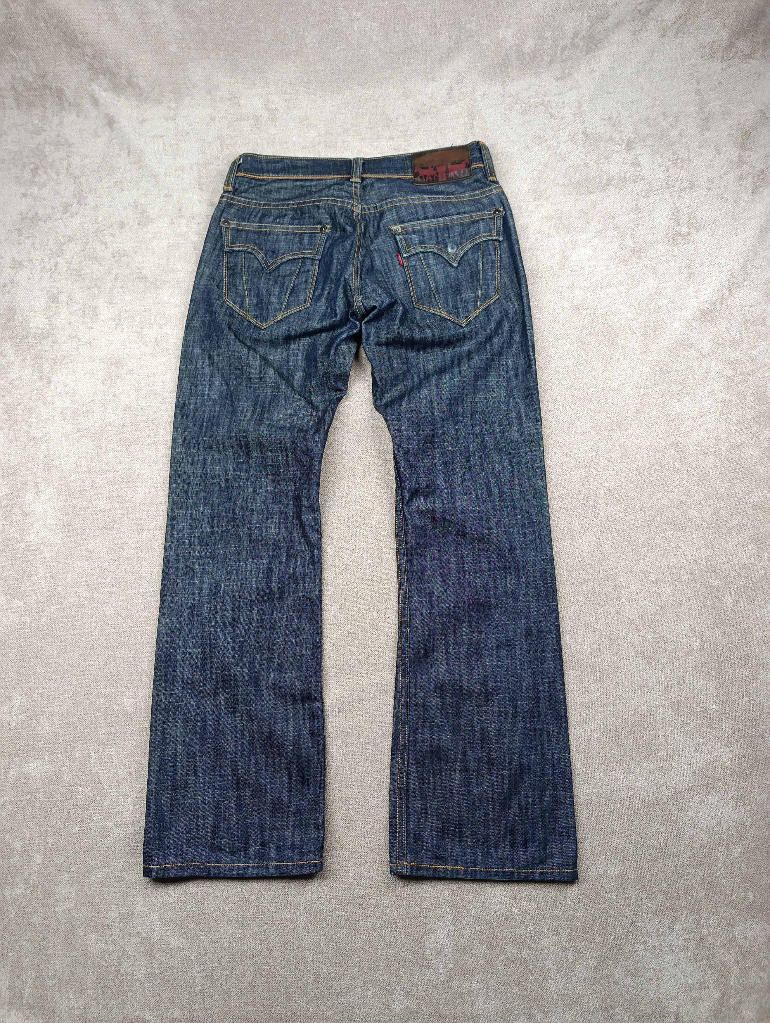Levi's Vintage Levi's Mens Jeans Slim Boot Redline Denim Size US 30 / EU 46 - 1 Thumbnail