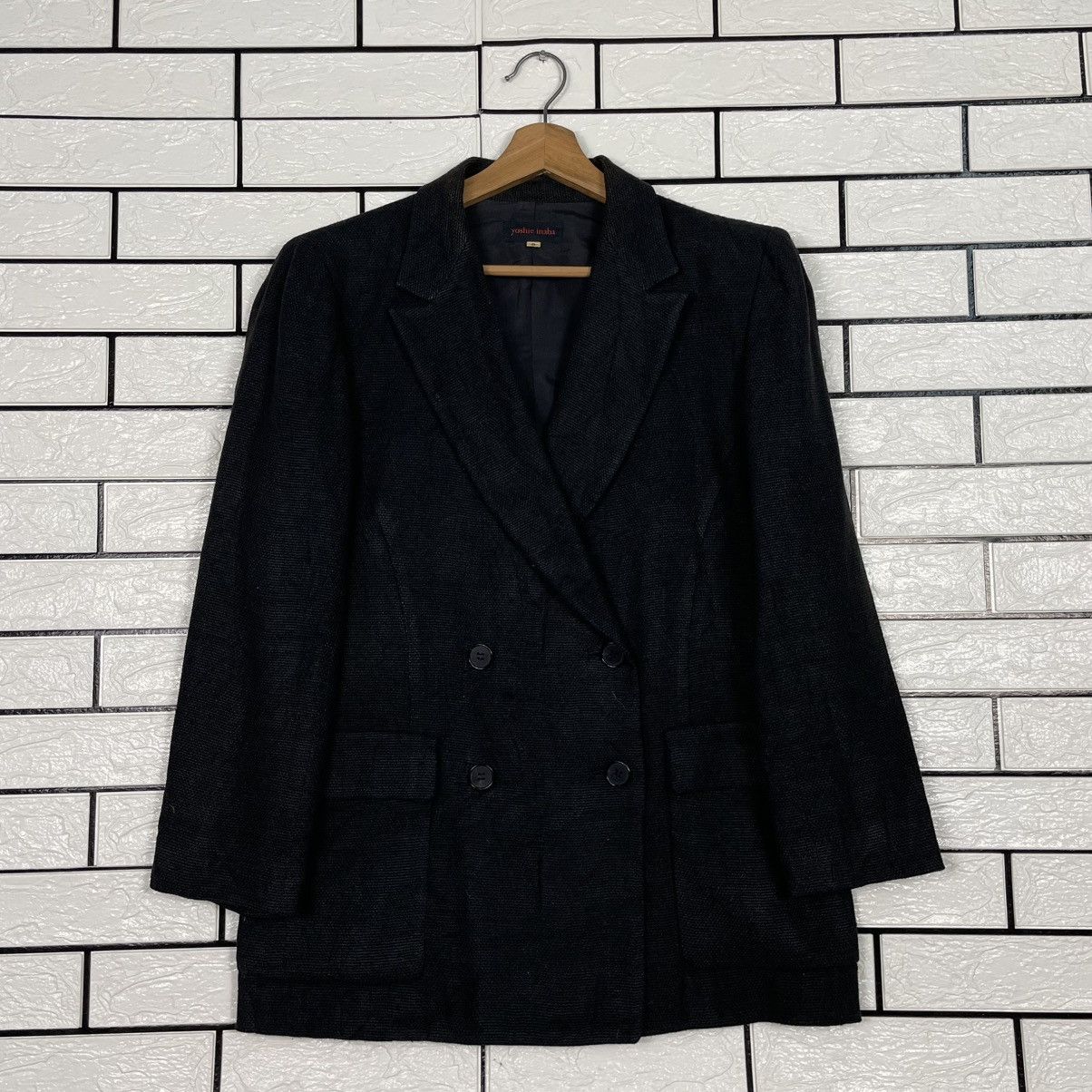 Yoshie Inaba Women Black Jacket
