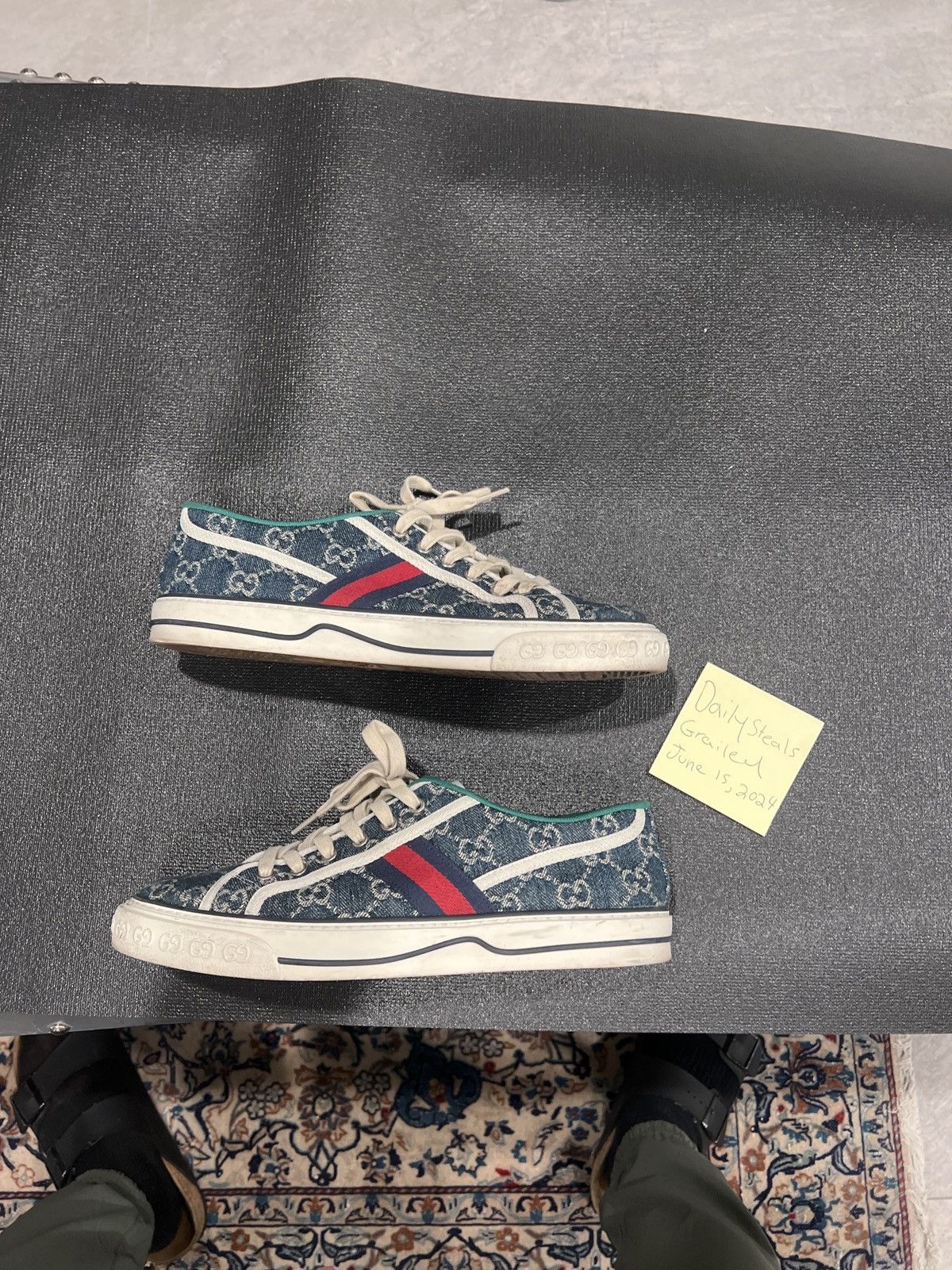 Gucci Gucci tennis Size US 10.5 / EU 43-44 - 6 Thumbnail