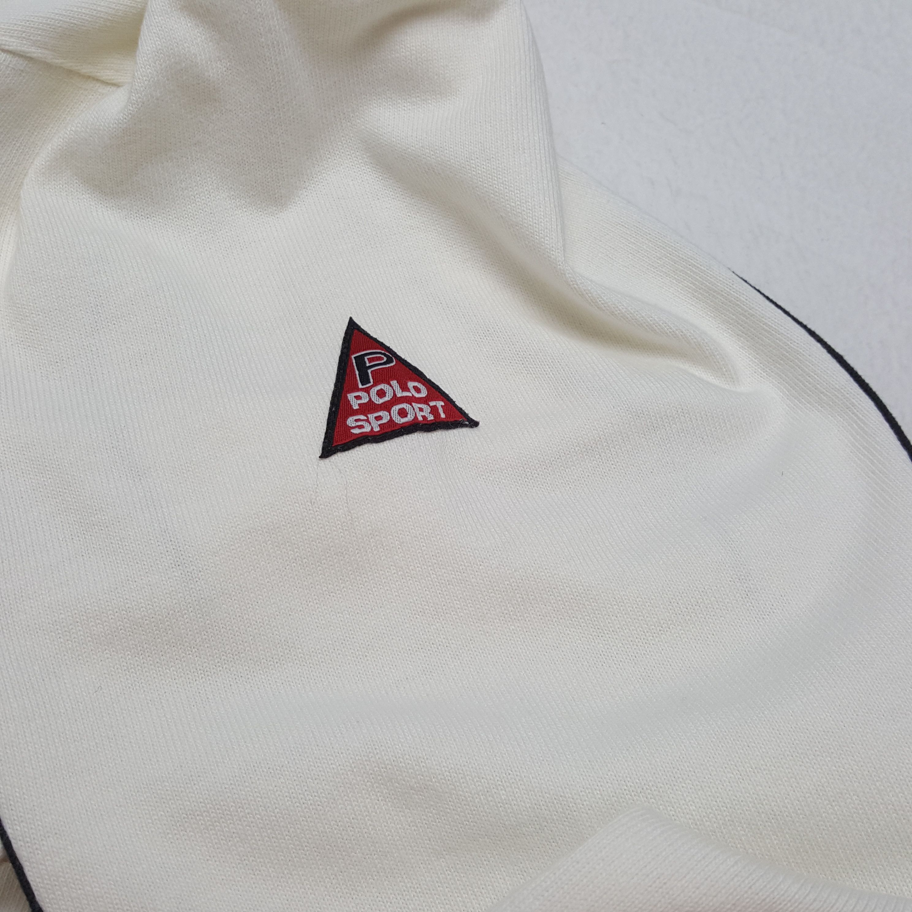 Polo Ralph Lauren × Vintage Vintage POLO SPORT by RALPH LAUREN Rugby Jersey Polos Shirt Size US L / EU 52-54 / 3 - 7 Thumbnail