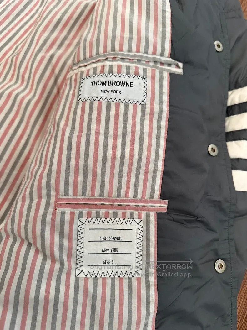 Thom Browne Thom Browne Nylon down jacket Size US M / EU 48-50 / 2 - 5 Thumbnail