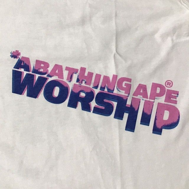 Bape × Futura × Nigo BAPE × UNKLE Futura ART NIGO hand print T-shirt APE Size US S / EU 44-46 / 1 - 7 Thumbnail