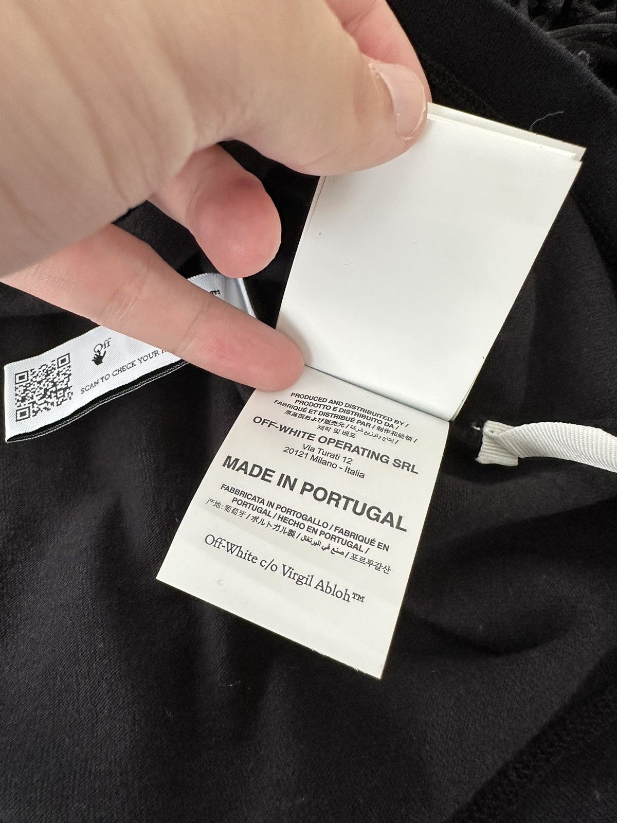 Off-White Off-White T-Shirt Size US XS / EU 42 / 0 - 15 Thumbnail
