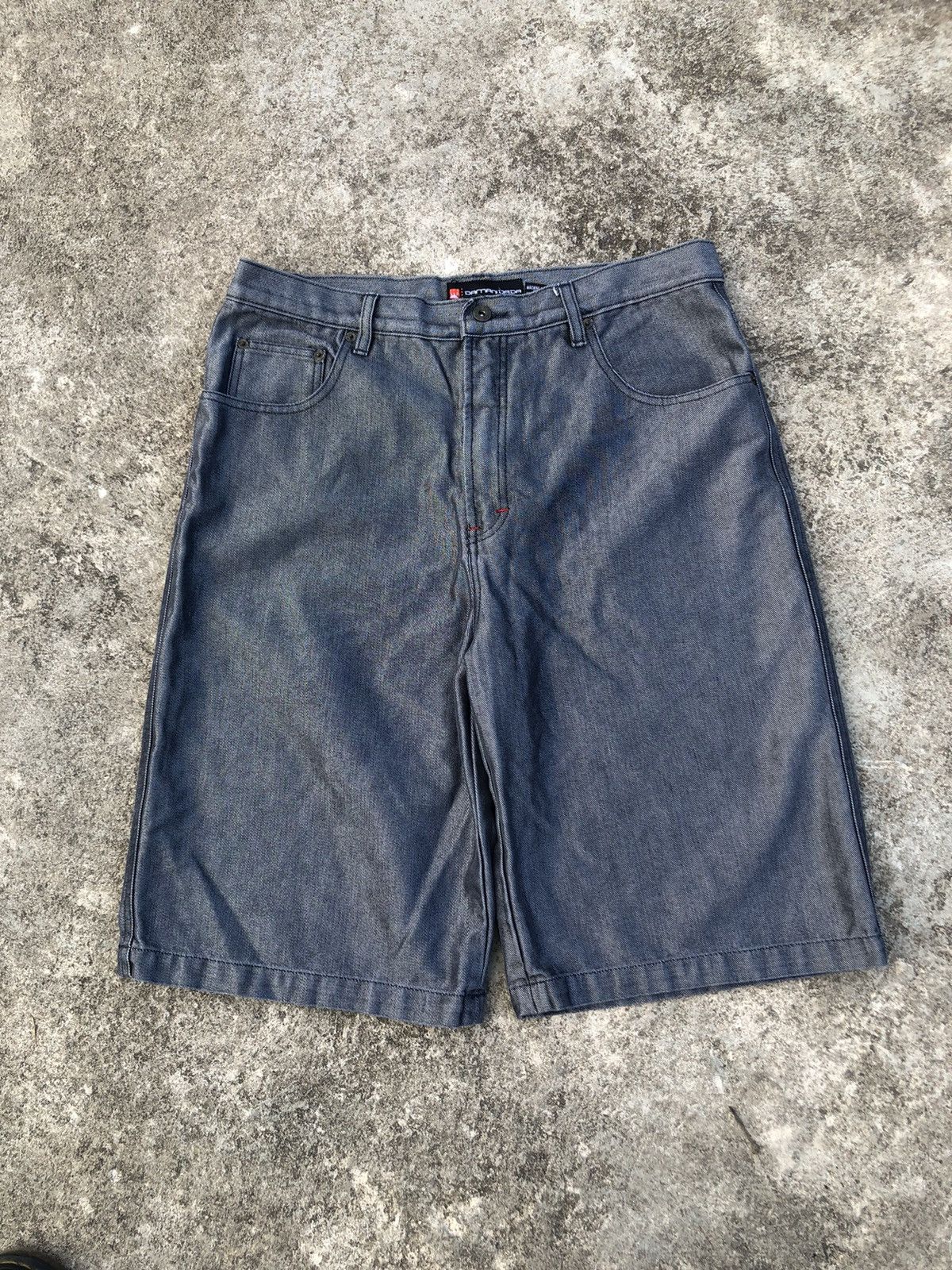 Damani Dada × Vintage Vintage 00' Damani Dada Supreme Baggy Jorts Size US 36 / EU 52 - 1 Thumbnail