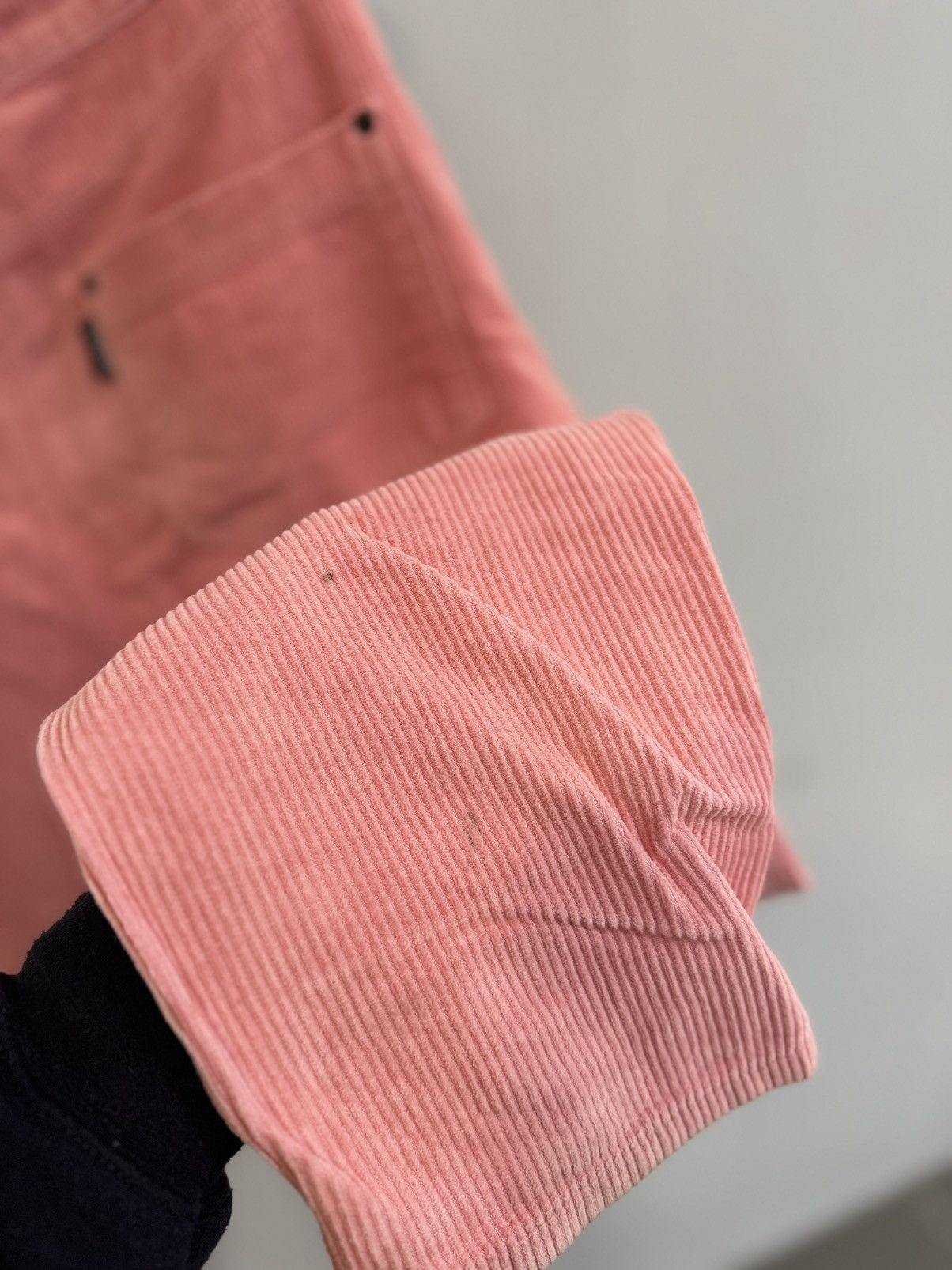 Kickers Very crazy Y2K Pink Velvet pants Size US 34 / EU 50 - 9 Thumbnail