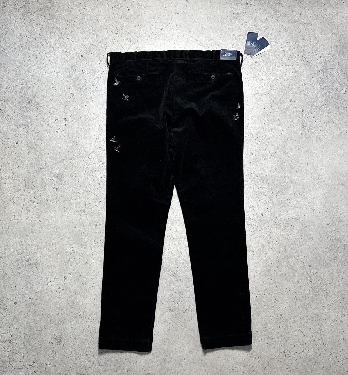 Polo Ralph Lauren Polo Ralph Lauren Velvet Corduroy Casual Pants Monogram Size US 36 / EU 52 - 13 Thumbnail