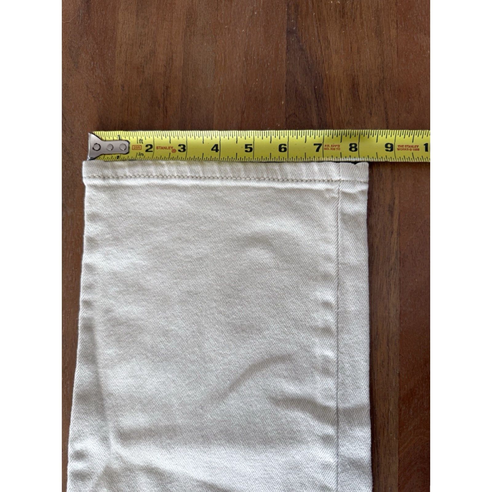 Aritzia Aritzia Wilfred Free Ivory Straight Leg Modern Utility Pants Womens 0 Kant City 90s Hip Hop Grunge Punk Hipster School Casual Travel Size 25" / US 0 / IT 36 - 7 Thumbnail