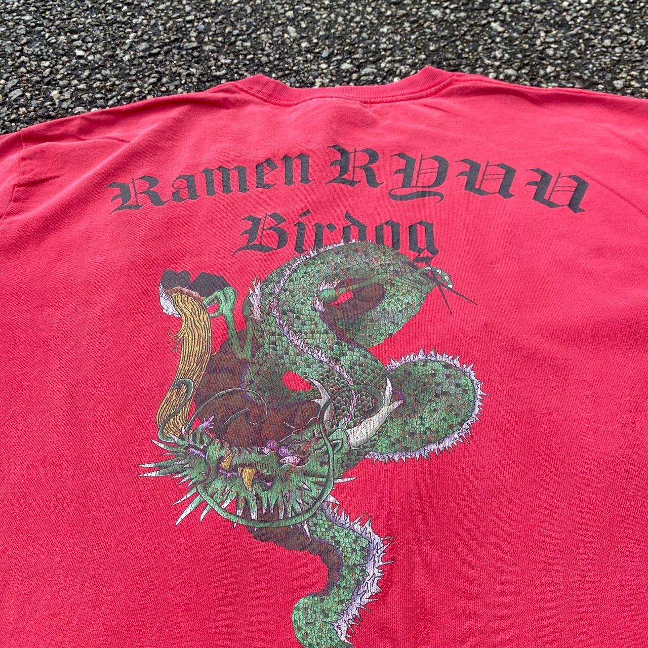 Birddogs Vintage Birdog Ramen Ryuu Streetwear Long Sleeve Shirt Size US XL / EU 56 / 4 - 4 Thumbnail