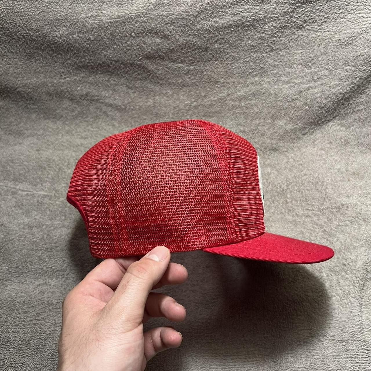 Vintage Vintage K Product Full Mesh Trucker Hat Snapback FS Seeds Size ONE SIZE - 3 Thumbnail