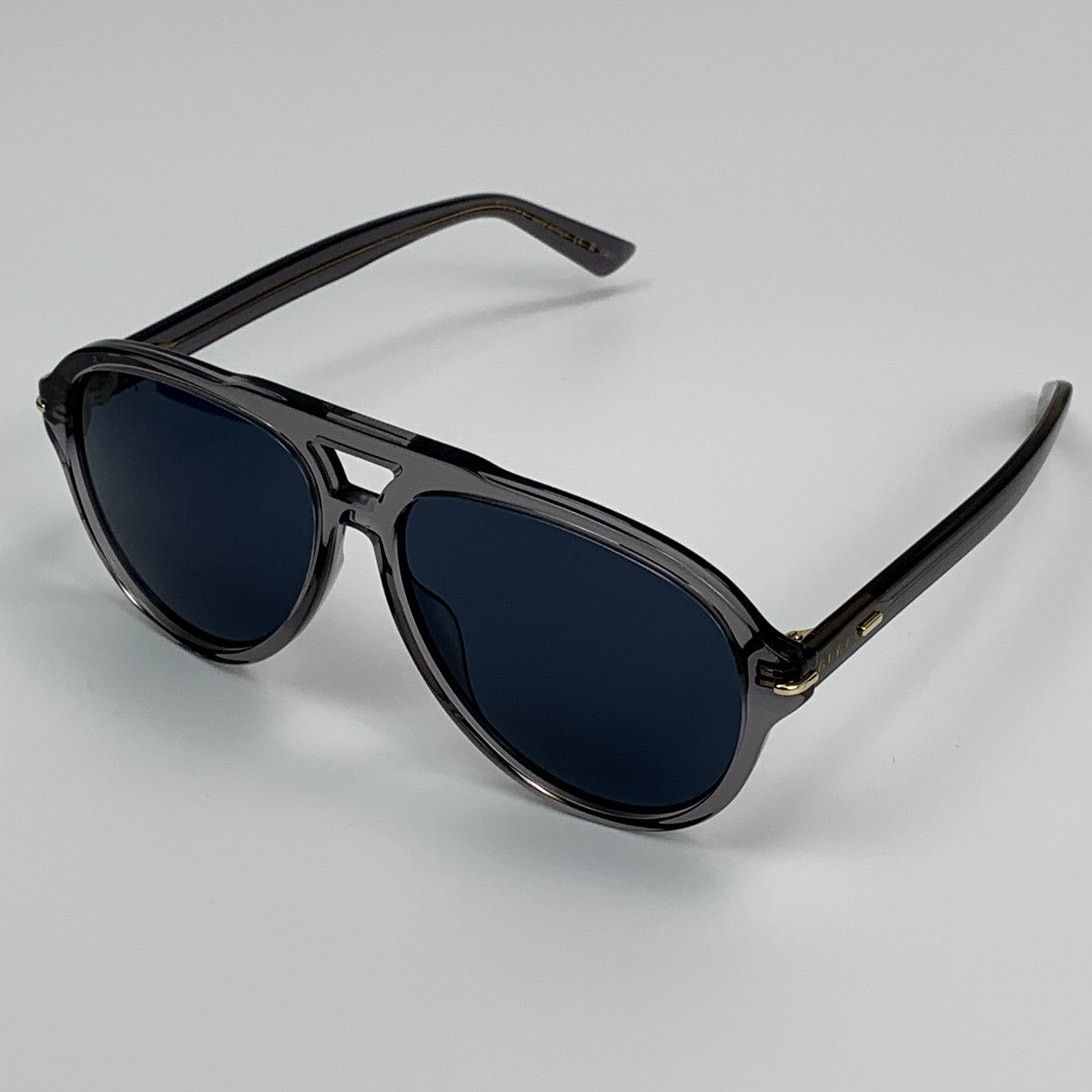 Gucci NEW Gucci Sunglasses GG1443S 005 Grey Blue Men Authentic Size ONE SIZE - 3 Thumbnail