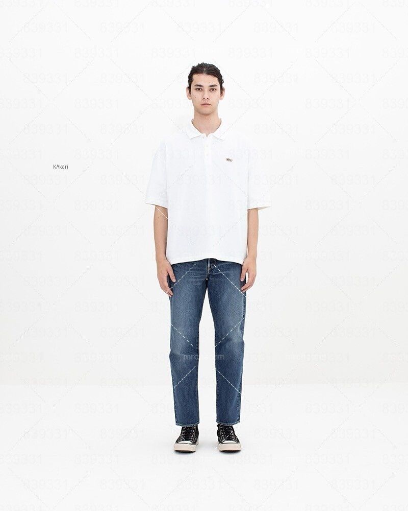 Visvim VISVIM 26SS MONDO WELLER S/S DMGD Polo Size US M / EU 48-50 / 2 - 7 Thumbnail