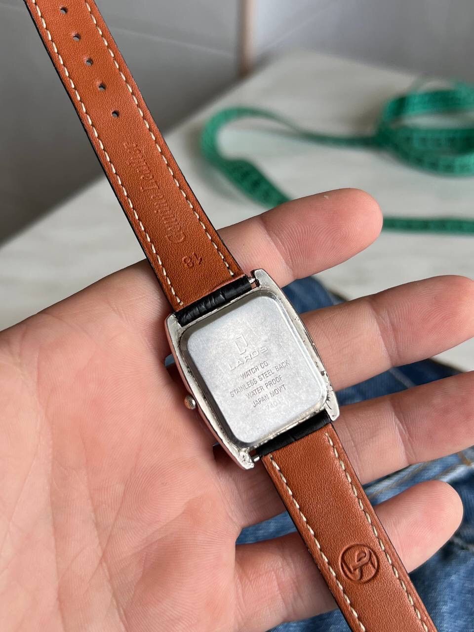 Japanese Brand Vintage Silver Form Japanese style futuristic Steel Watch Size ONE SIZE - 5 Thumbnail