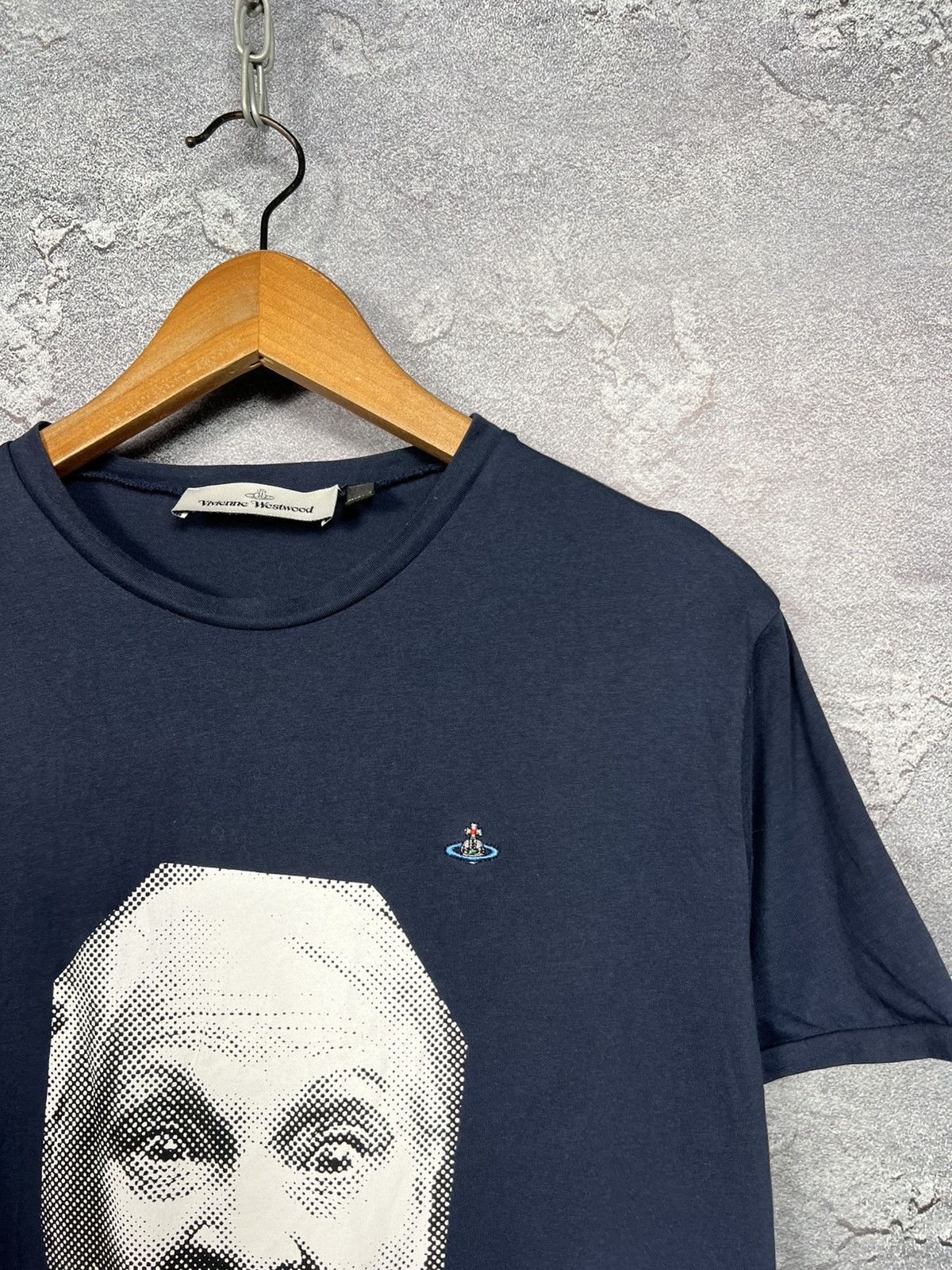 Vivienne Westwood Vivienne Westwood Face Logo 100% Organic Cotton T-shirt Tee Size US XL / EU 56 / 4 - 4 Thumbnail
