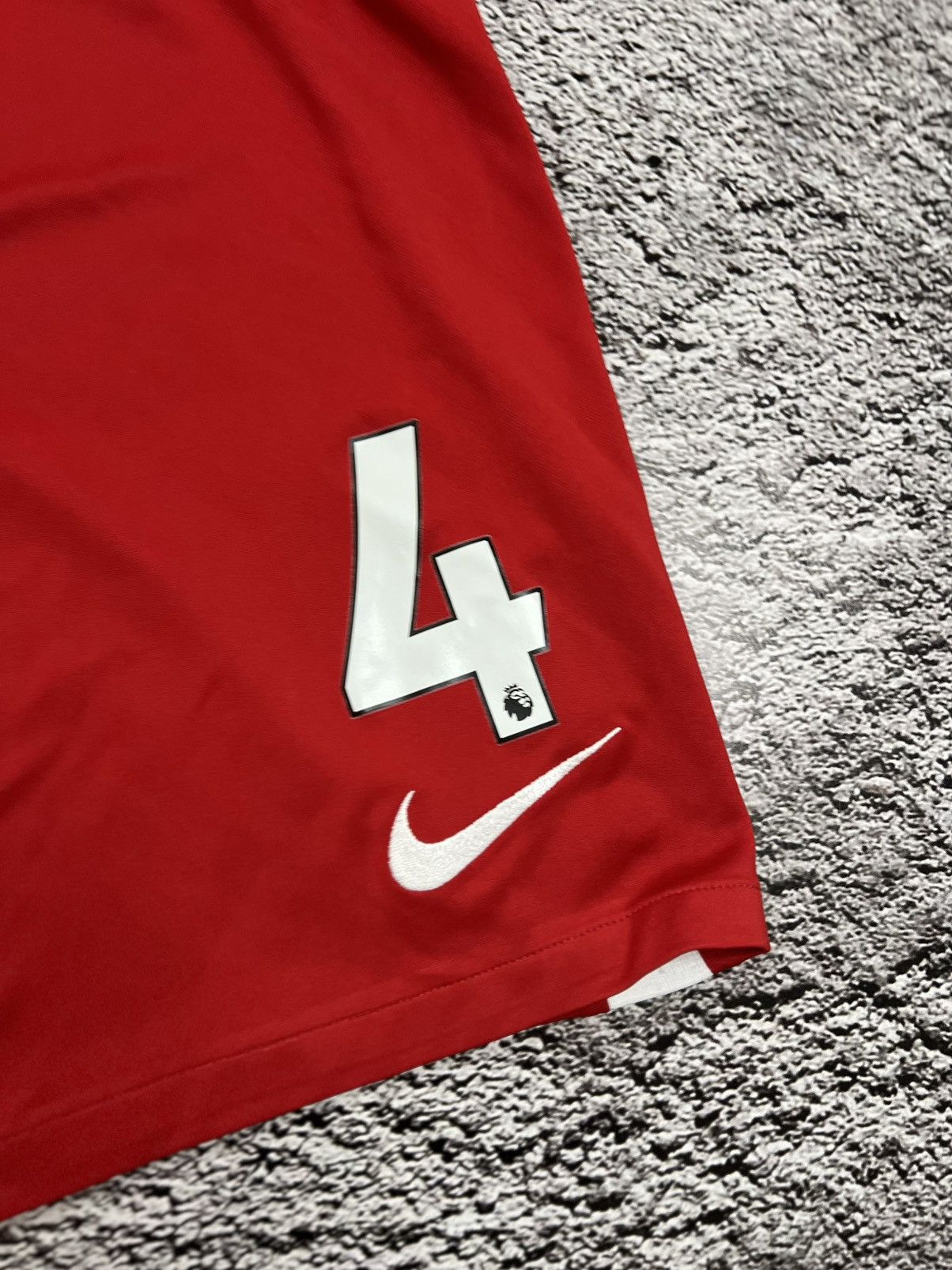 Nike FC Liverpool Virgil Van Dijk nike game issue shorts Size US 30 / EU 46 - 2 Thumbnail