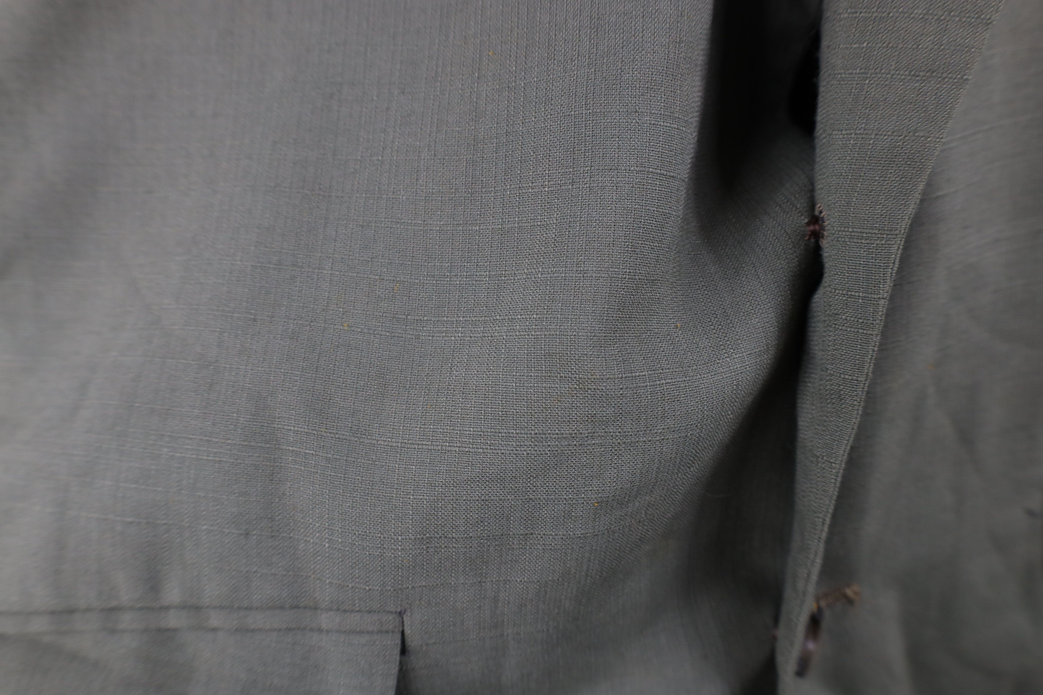 Vintage Vintage 50s Palm Beach 2 Button Suit Jacket Blazer Green USA Size US L / EU 52-54 / 3 - 6 Thumbnail
