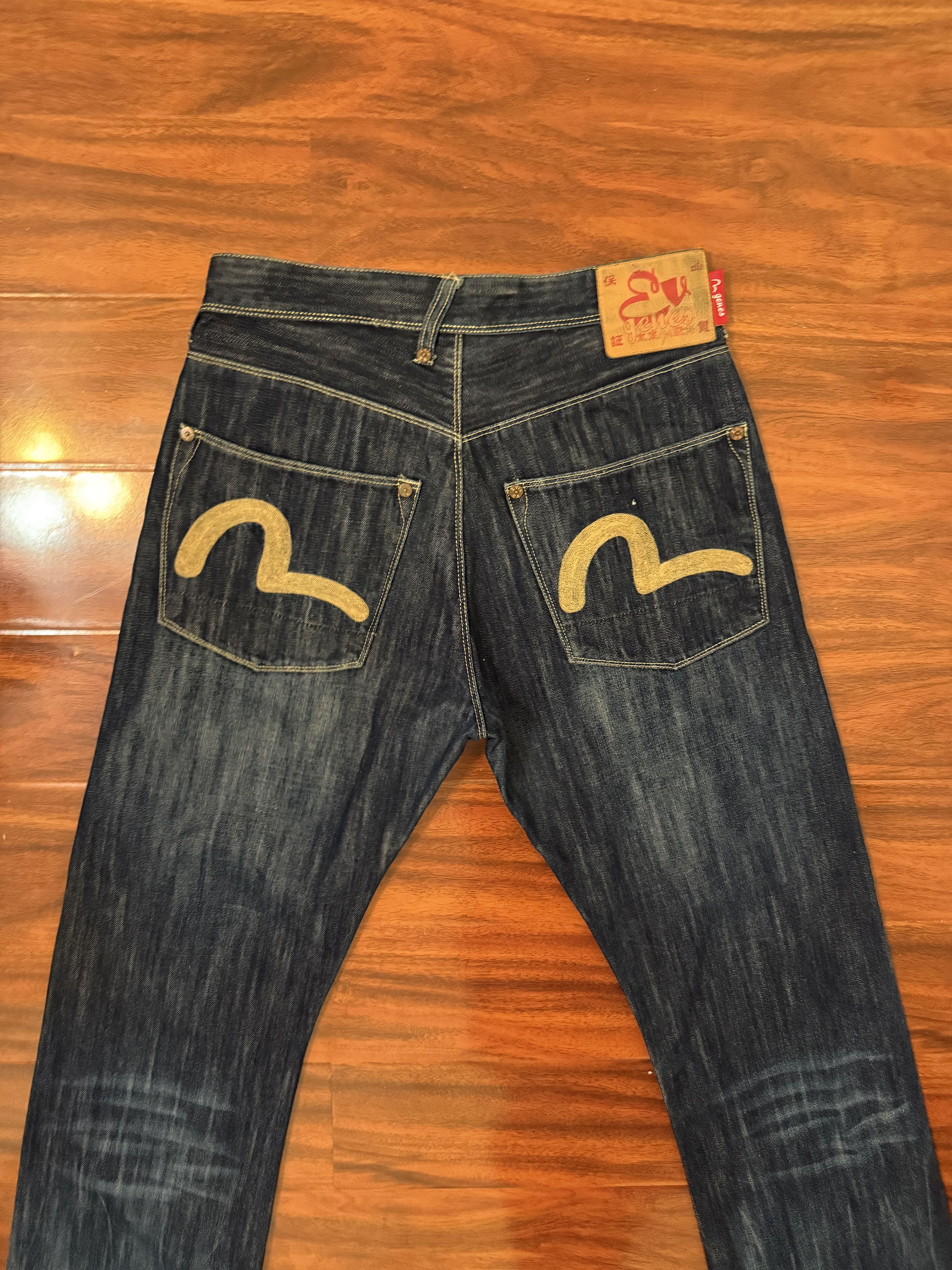 Evisu Evisu EV GENES (Rare Japanese Denims) Size US 32 / EU 48 - 5 Thumbnail