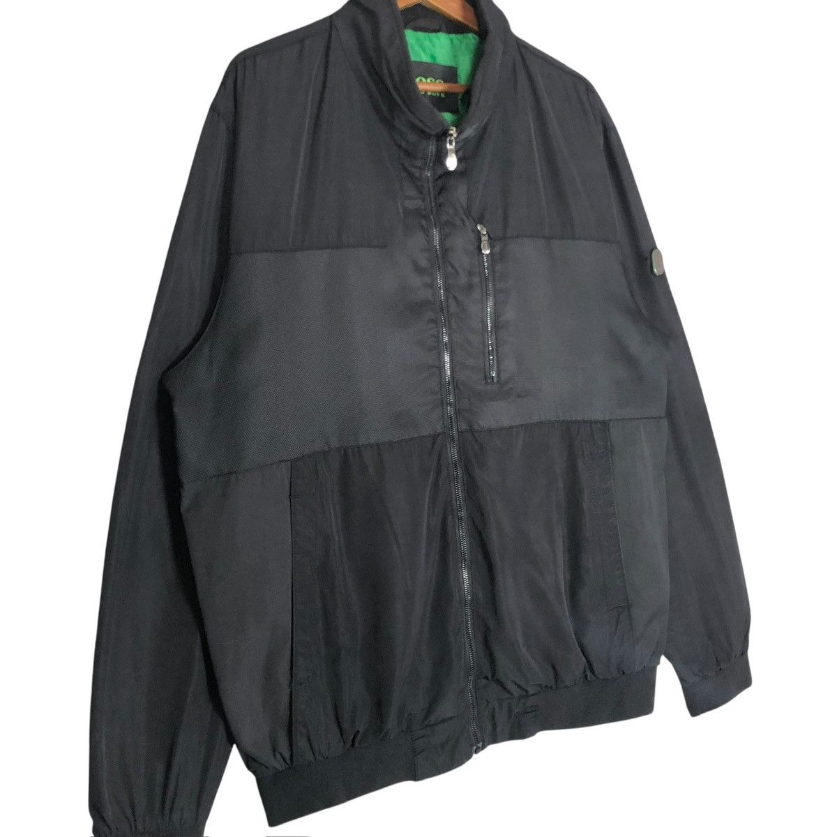 Hugo Boss Vintage Hugo Boss Jacket Sweater Full Zipp Up Designer Size US L / EU 52-54 / 3 - 2 Thumbnail