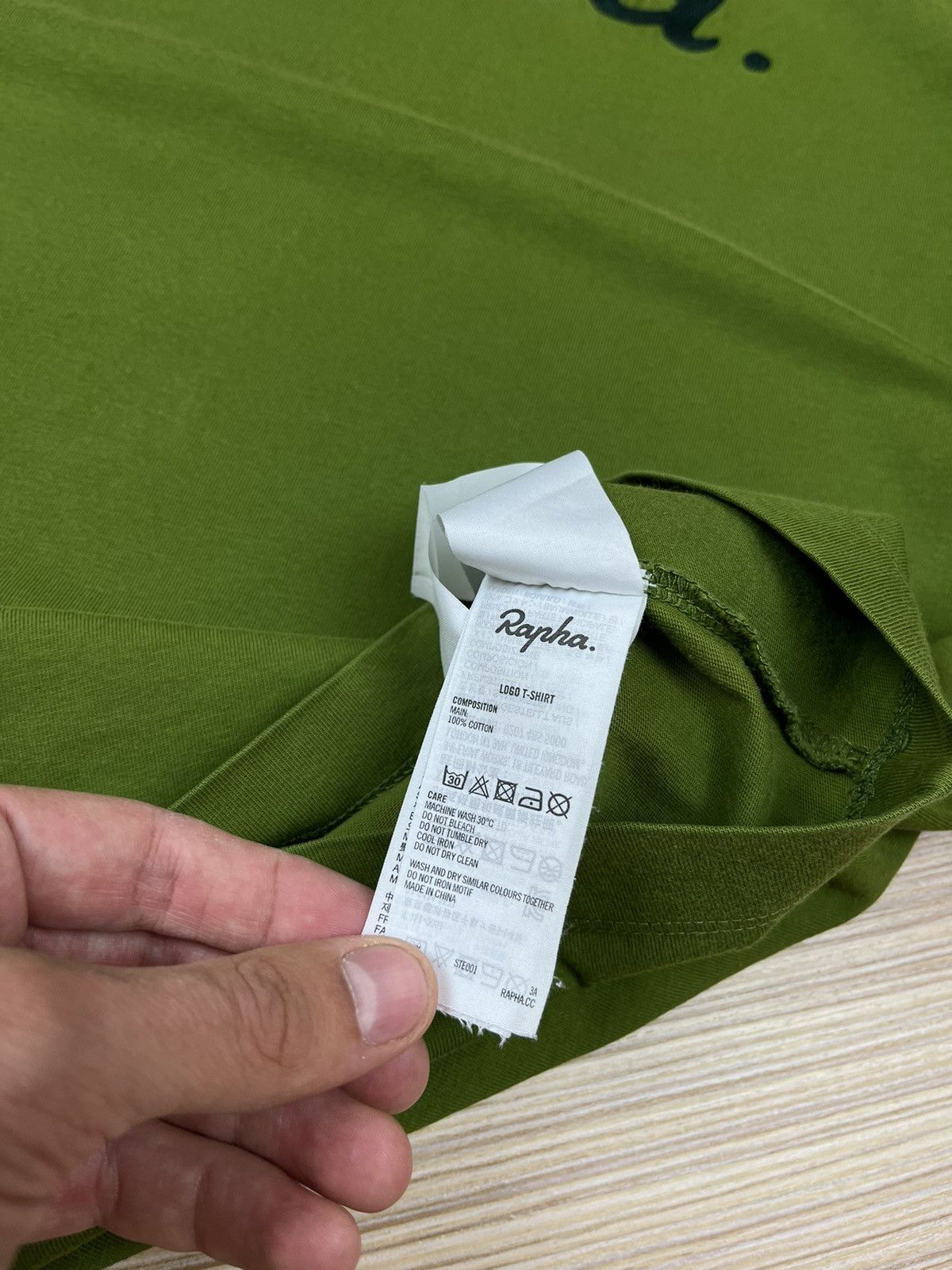 Rapha × Vintage Mens vintage overprint logo Rapha tee Size US M / EU 48-50 / 2 - 8 Thumbnail