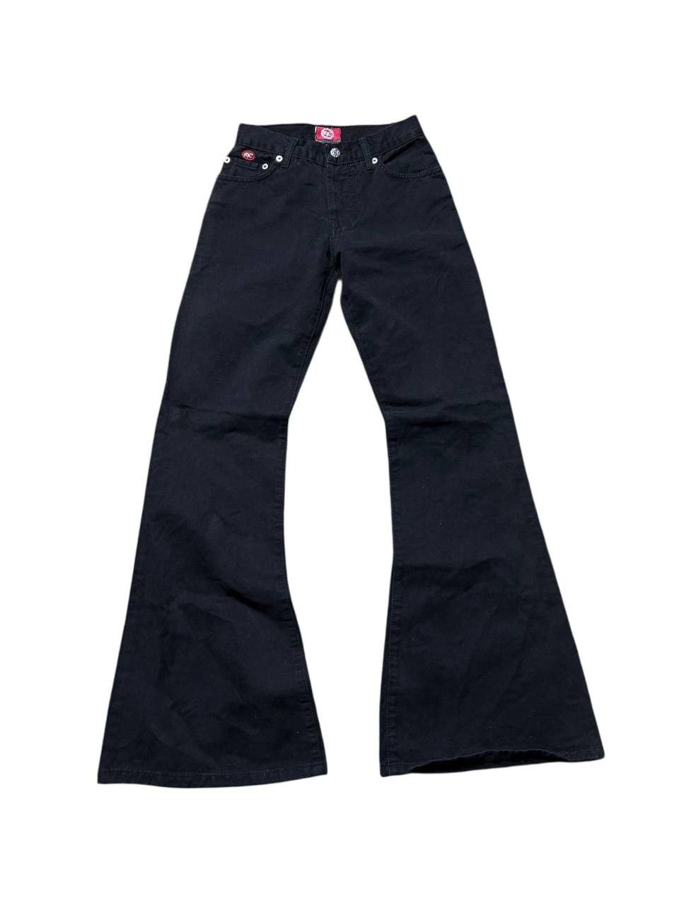 Hysteric Glamour Requested Jeans Culture Flared Sun Fade Italian Jeans Size US 26 / EU 42 - 2 Thumbnail