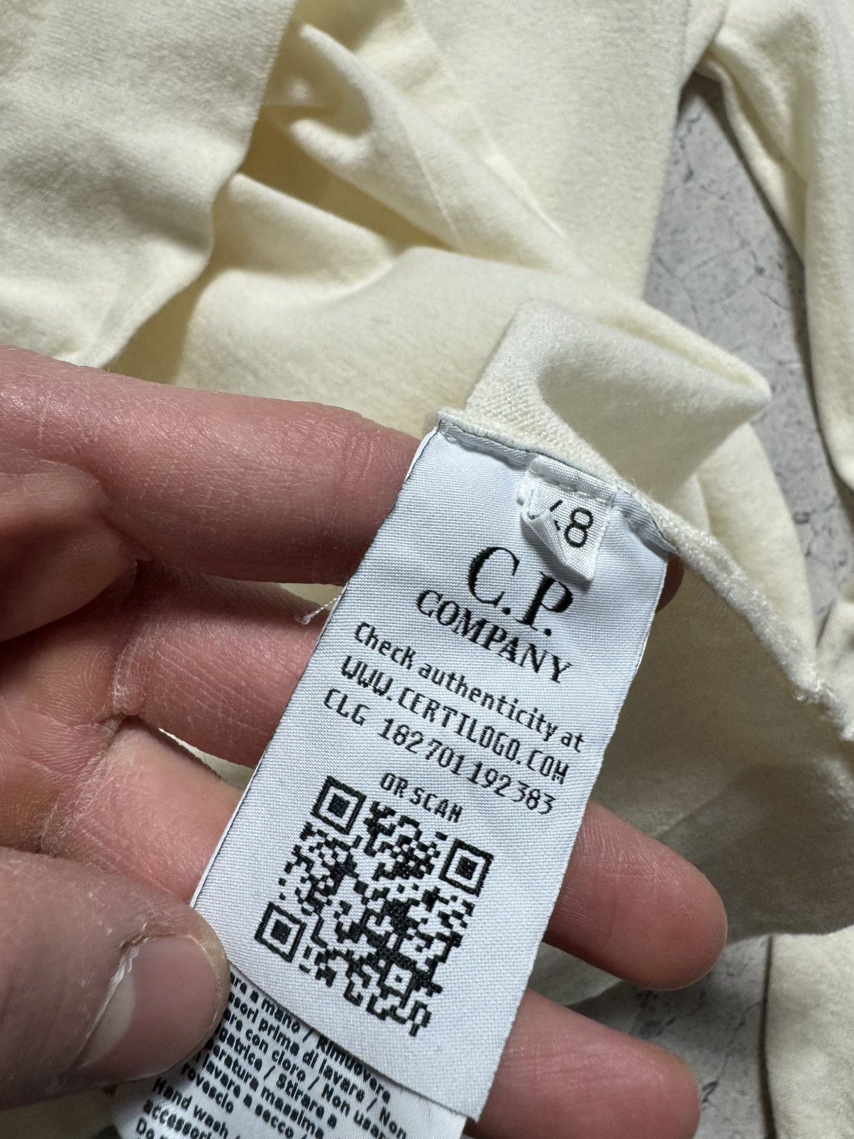 C.P. Company C.P Company Golf Sweater Size 48 Size US M / EU 48-50 / 2 - 9 Thumbnail