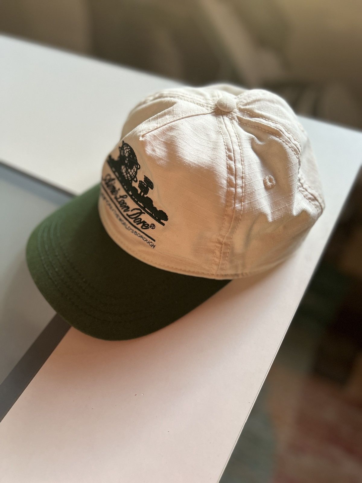 Aime Leon Dore Aime Leon Dore hat Unisphere green/white