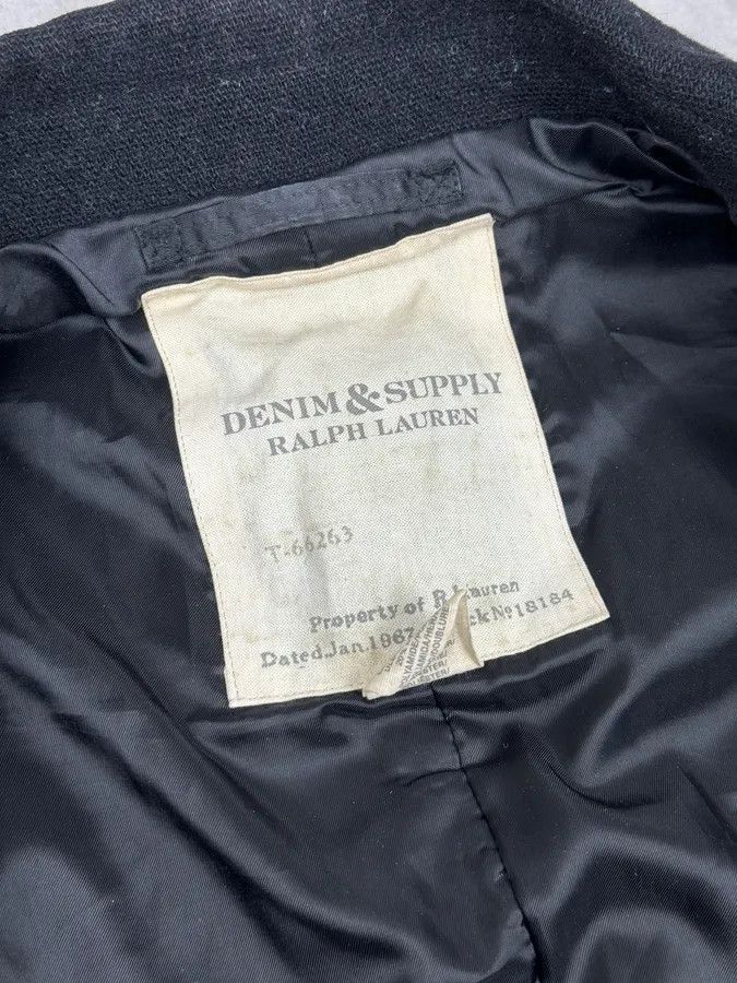Polo Ralph Lauren Ralph Lauren Black Wool Caban Jacket Size US L / EU 52-54 / 3 - 9 Thumbnail