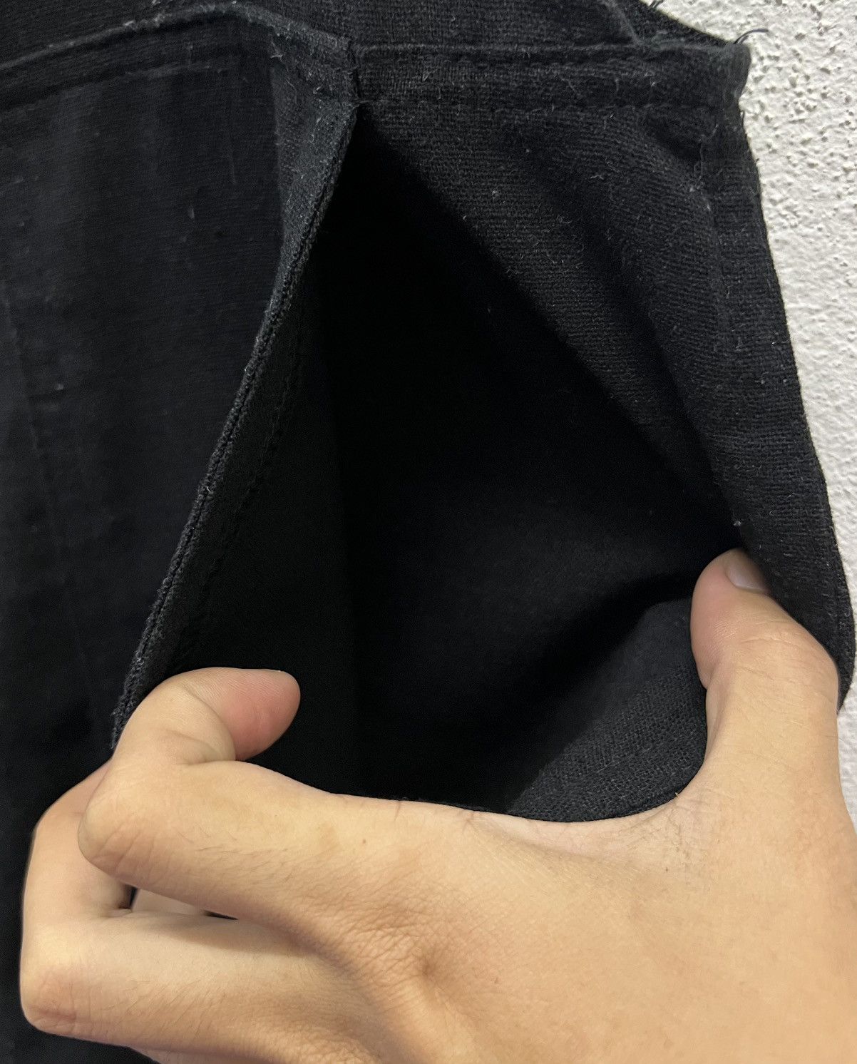 Designer × Vintage Alma Design Black Wide-Leg Linen Blend Overalls – Size S Size US 36 / EU 52 - 7 Thumbnail