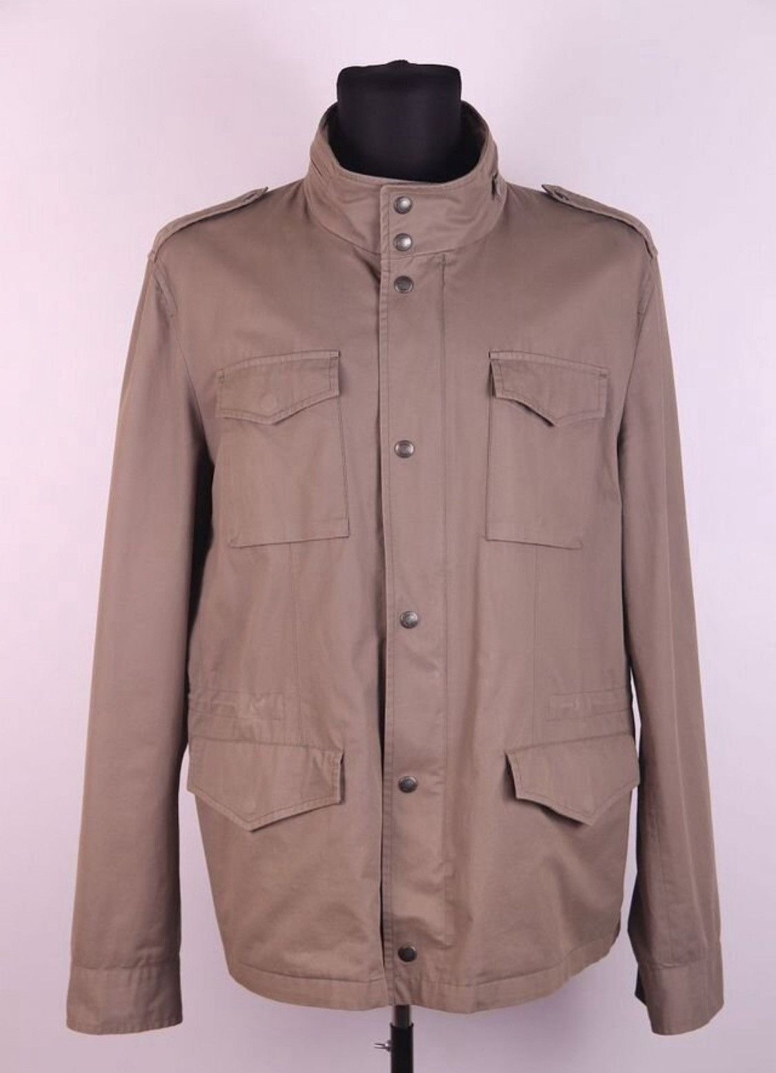 Brunello Cucinelli Brunello Cucinelli Pocket Detail Jacket Size US XXL / EU 58 / 5 - 1 Thumbnail