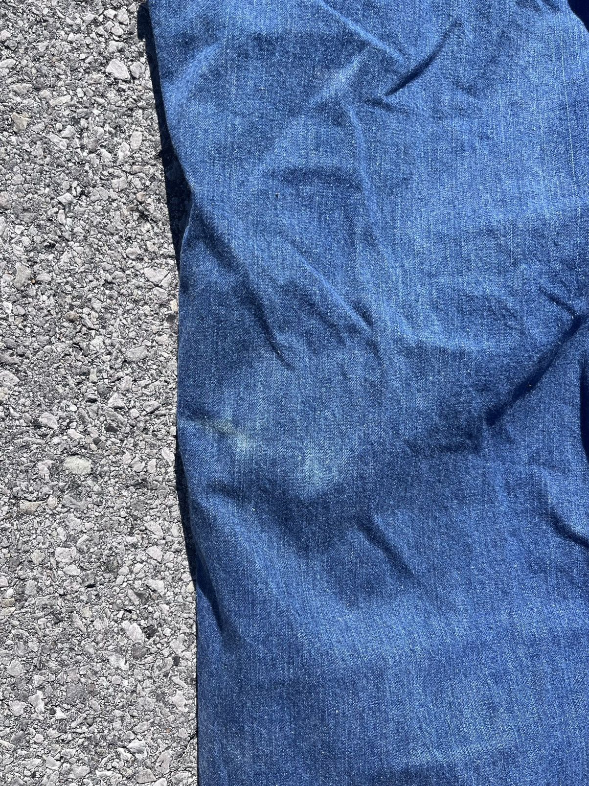 Oshkosh Vintage 50s Oshkosh B’Gosh Denim Overalls Union Made 38x28 Size US 38 / EU 54 - 4 Thumbnail