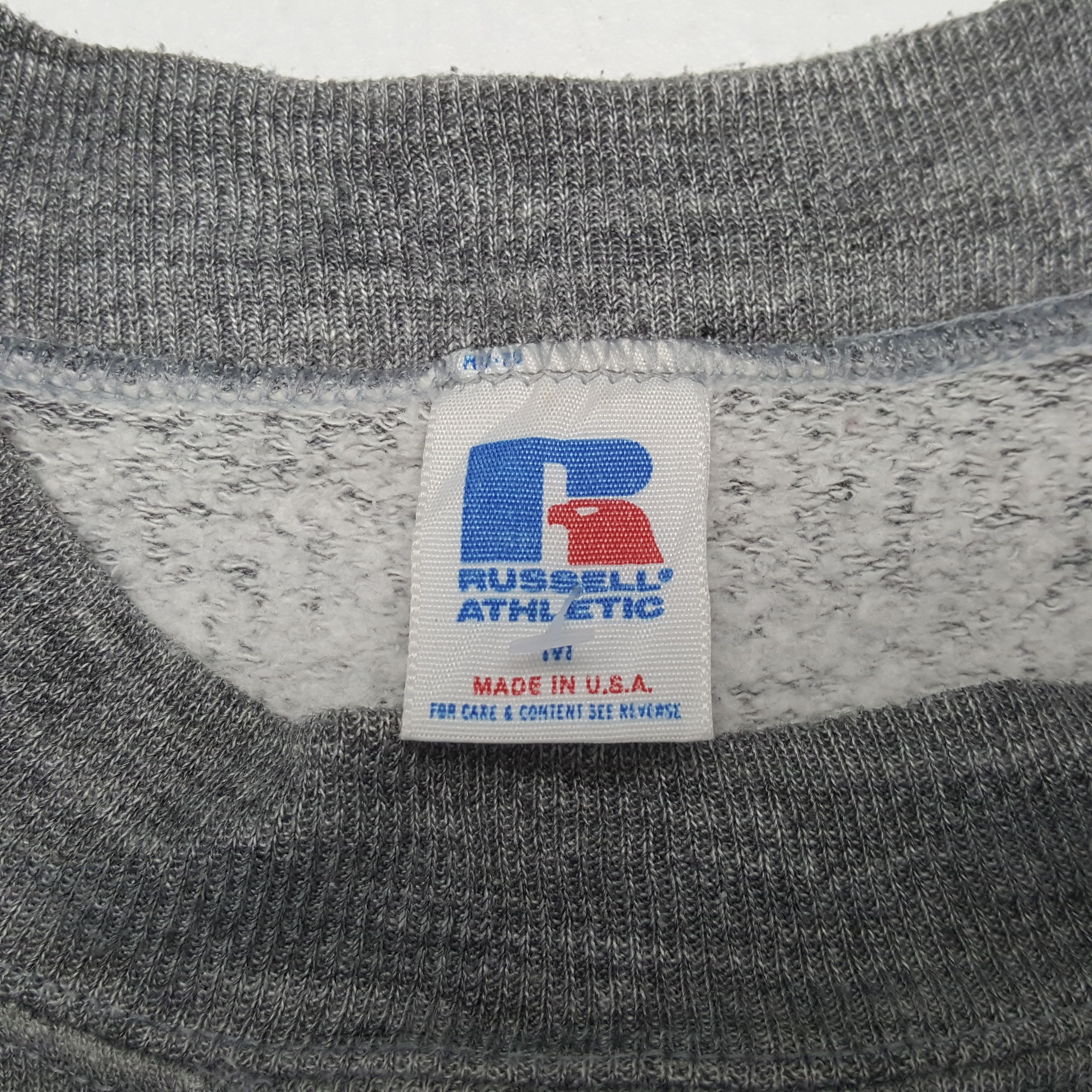 Russell Athletic Vintage Harvard University Distressed Sweatshirt C305N9 Size US M / EU 48-50 / 2 - 4 Thumbnail