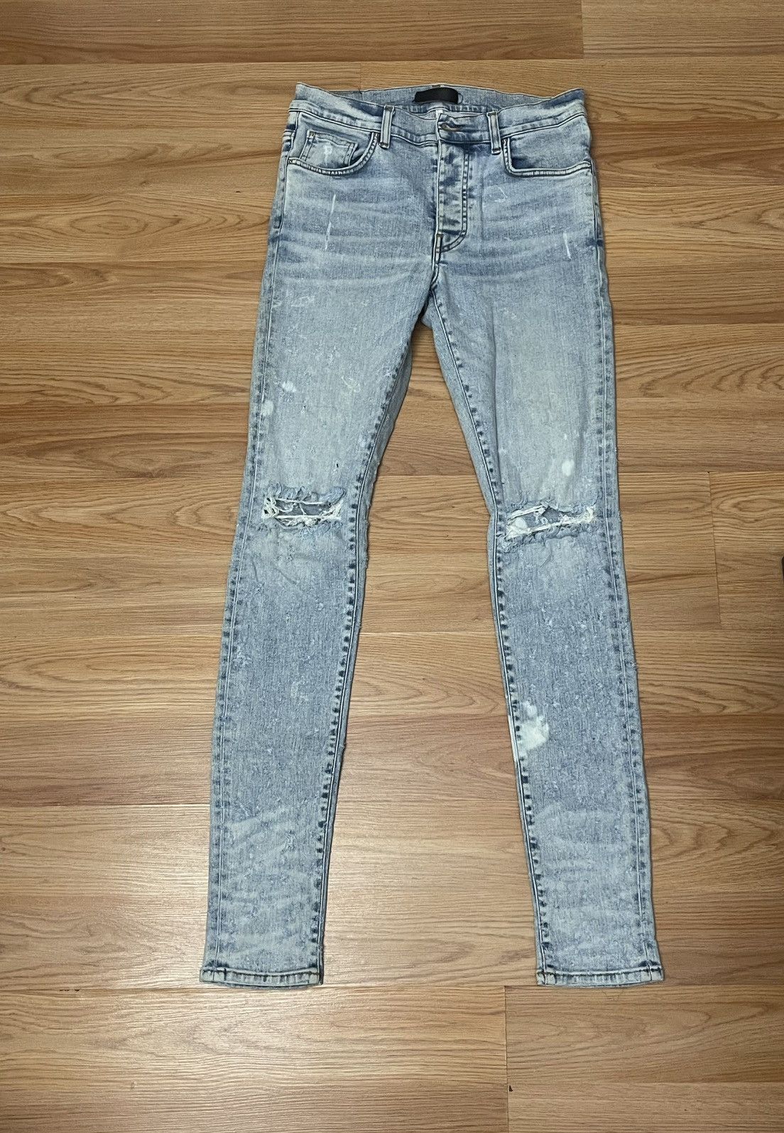Amiri Amiri Shotgun Jeans Size US 31 - 2 Thumbnail