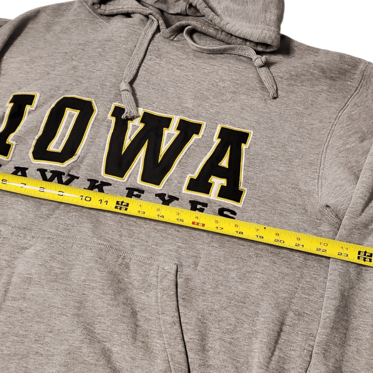 Colosseum Athletics × NCAA × Vintage Y2K Iowa Buckeyes Embroidered Hoodie Size US L / EU 52-54 / 3 - 5 Thumbnail
