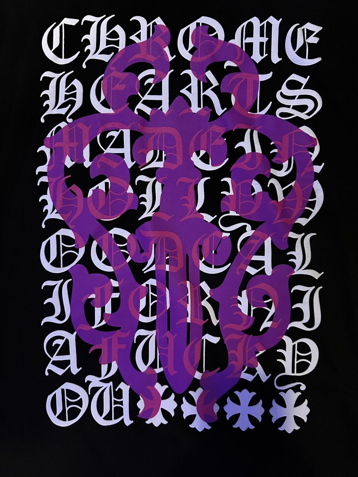 Chrome Hearts Chrome Hearts Purple Dagger Long Sleeve XXL Size US XXL / EU 58 / 5 - 2 Thumbnail