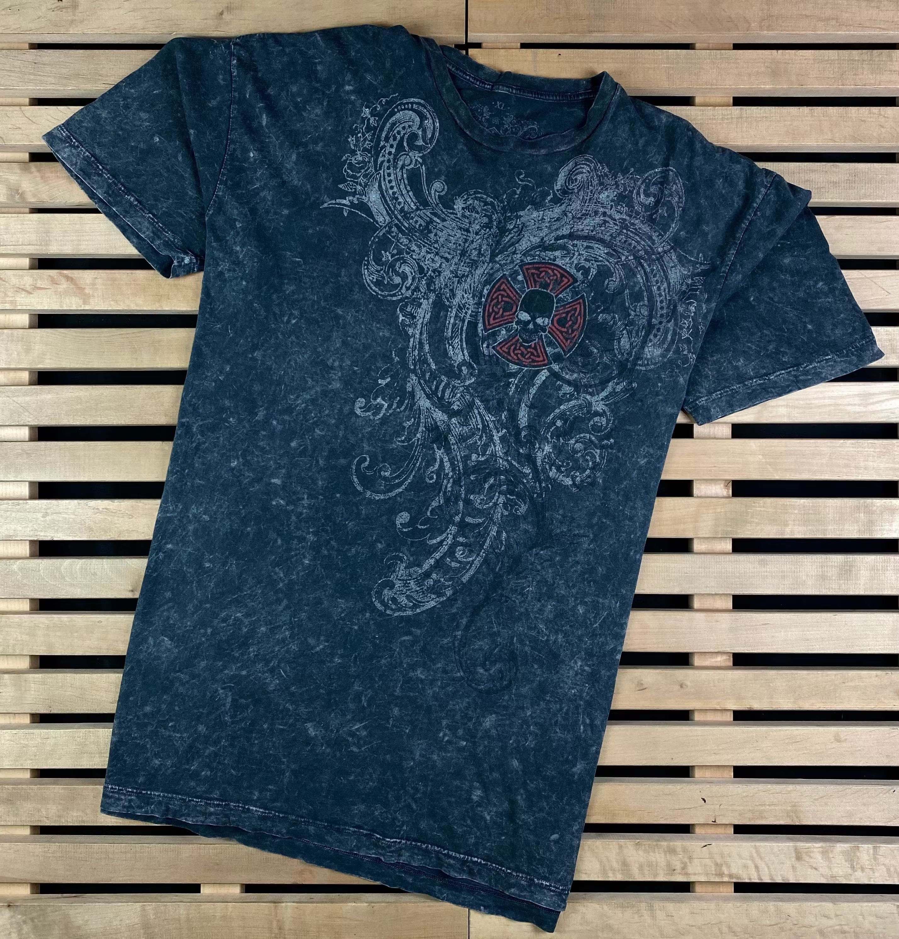 Band Tees Mens Vintage T Shirt Royal Rebel Size XL Size US XL / EU 56 / 4 - 1 Thumbnail