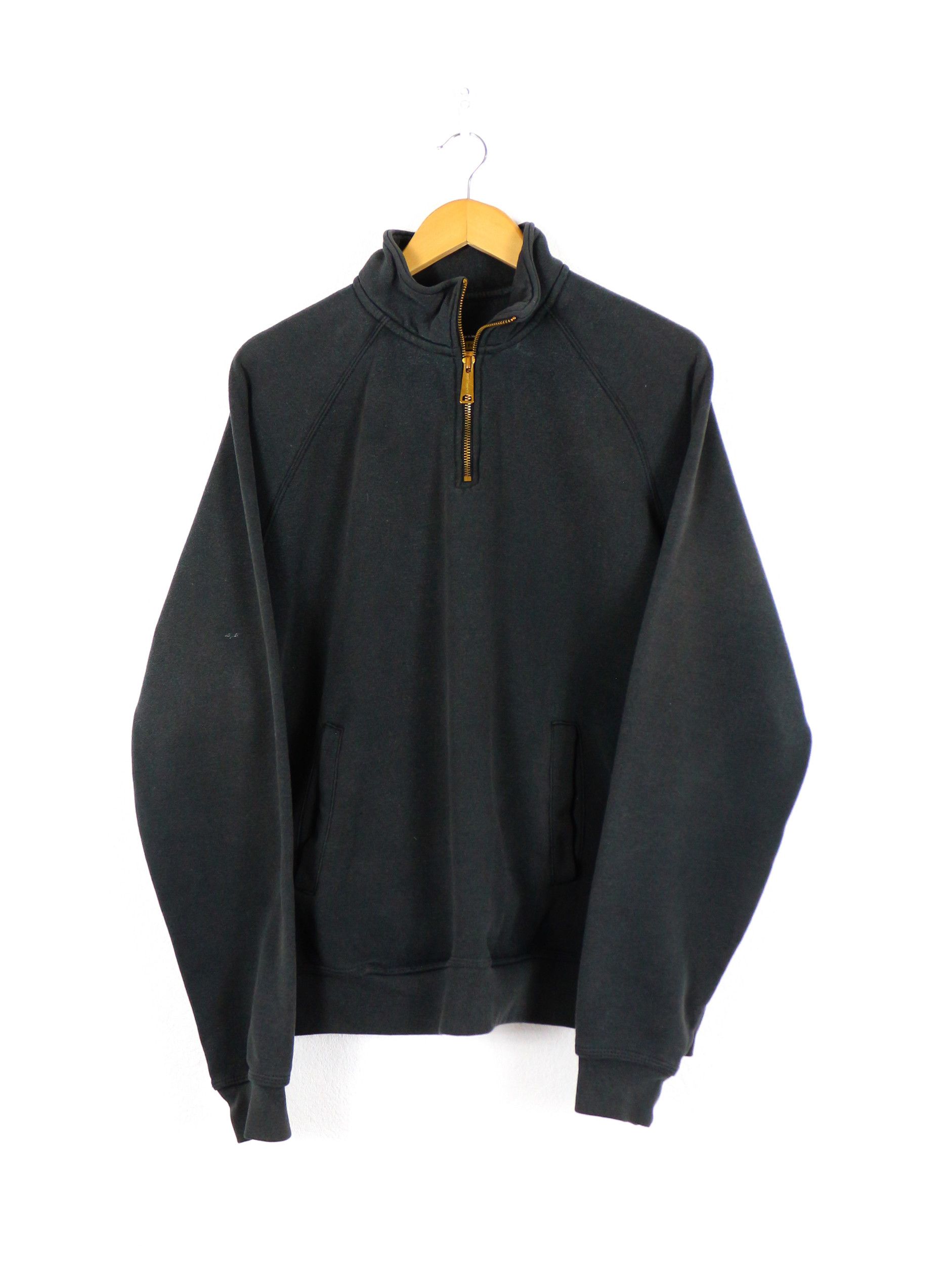 Carhartt Vintage Carhartt Logo Bleached Fade Zip Oversize Sweatshirt Size US L / EU 52-54 / 3 - 1 Thumbnail